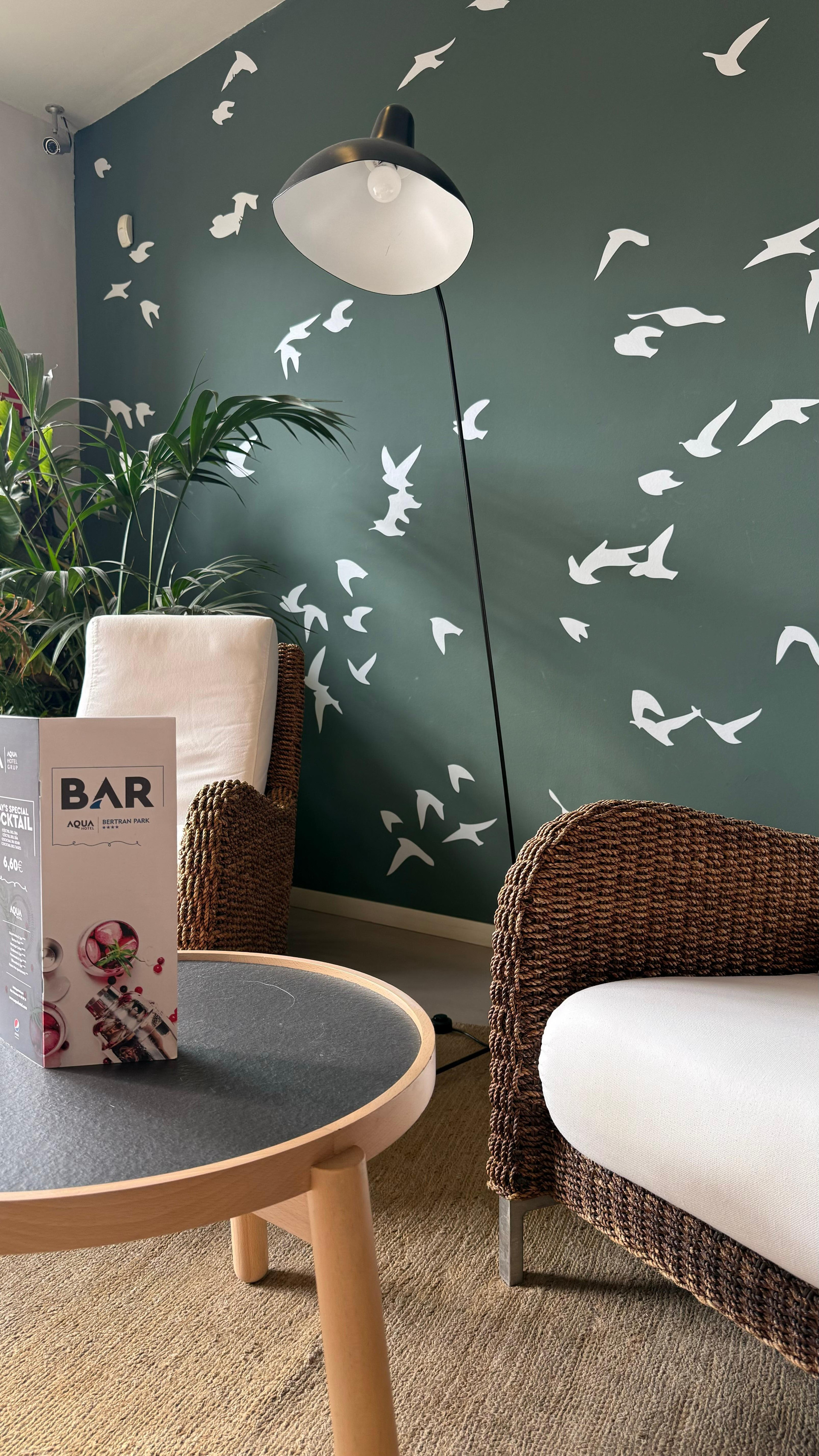 Bar/Salón Aqua Hotel Bertran Park**** Adults Recommended