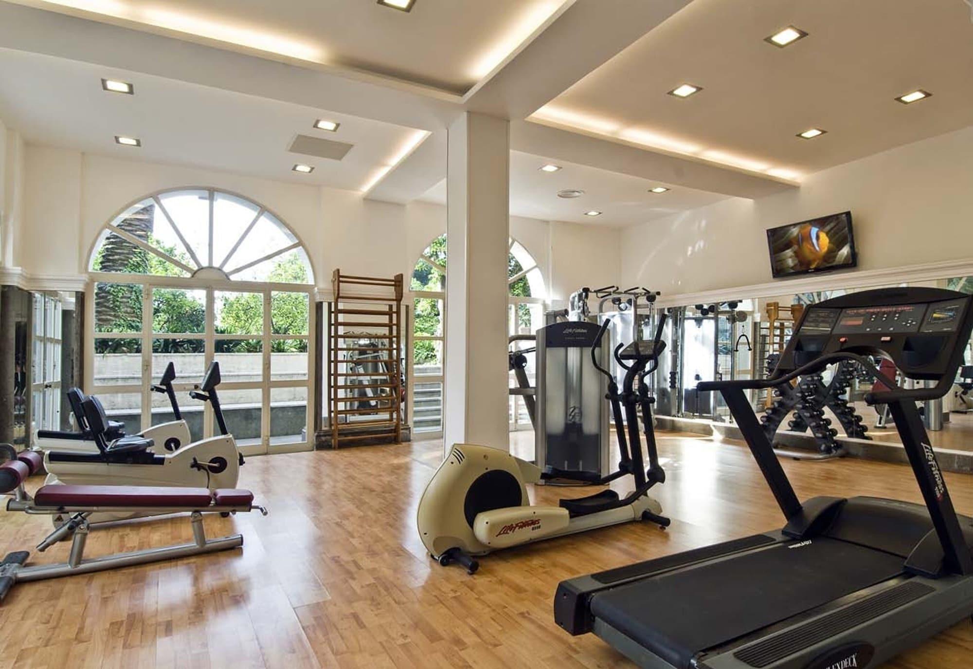 Gimnasio Grand Hotel Cocumella