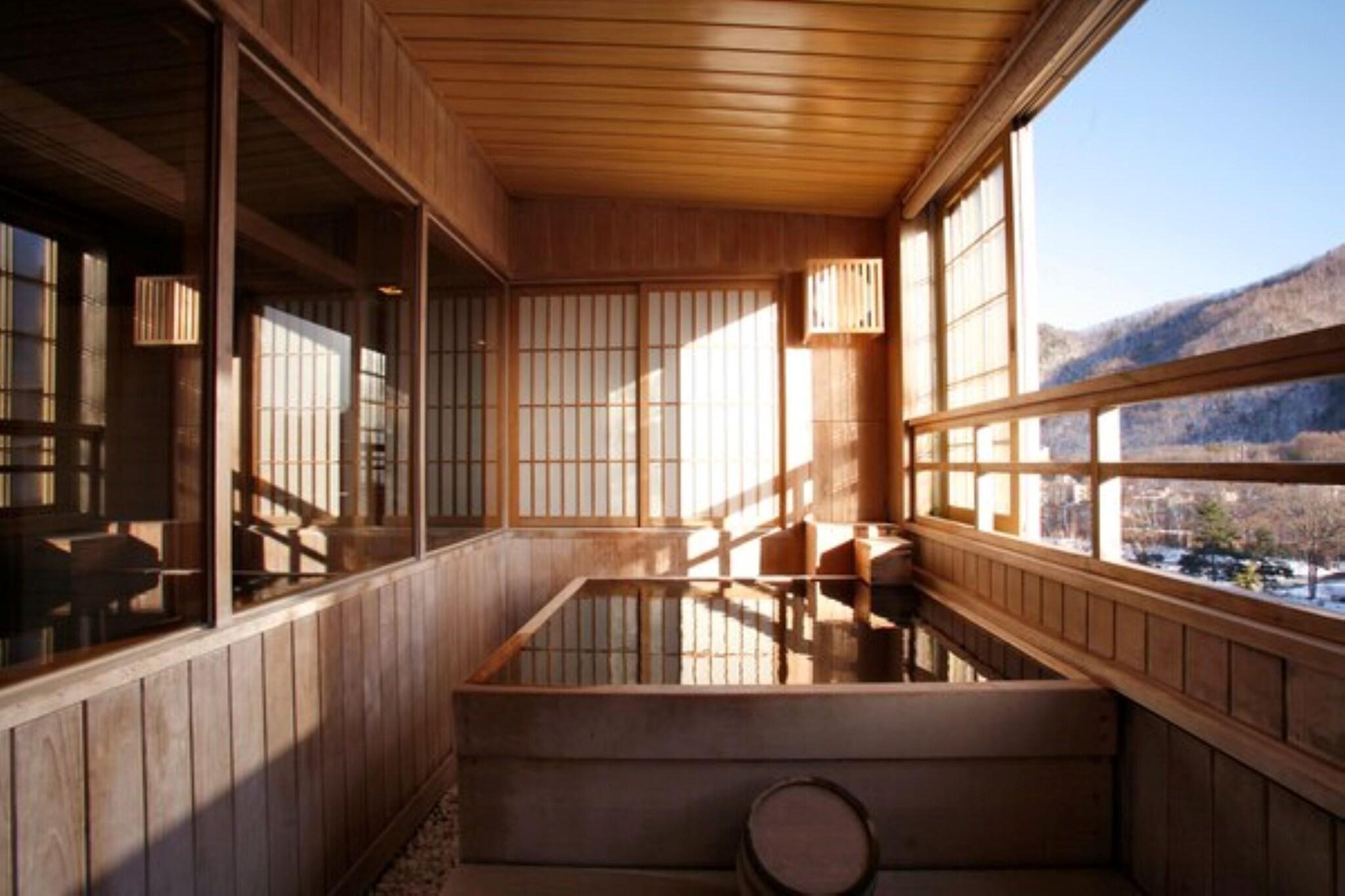 Vista Piscina Jyozankei Daiichi Hotel Suizantei