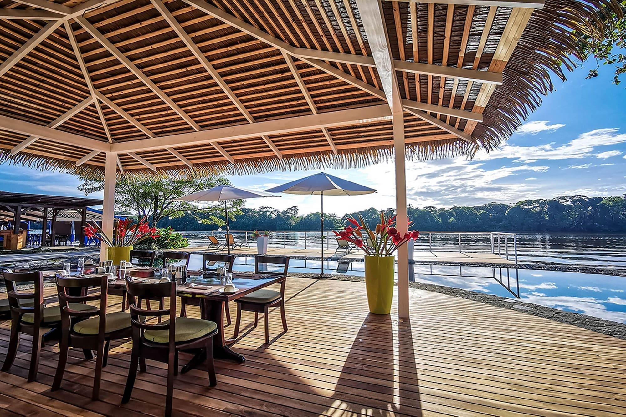 Restaurant Tortuga Lodge