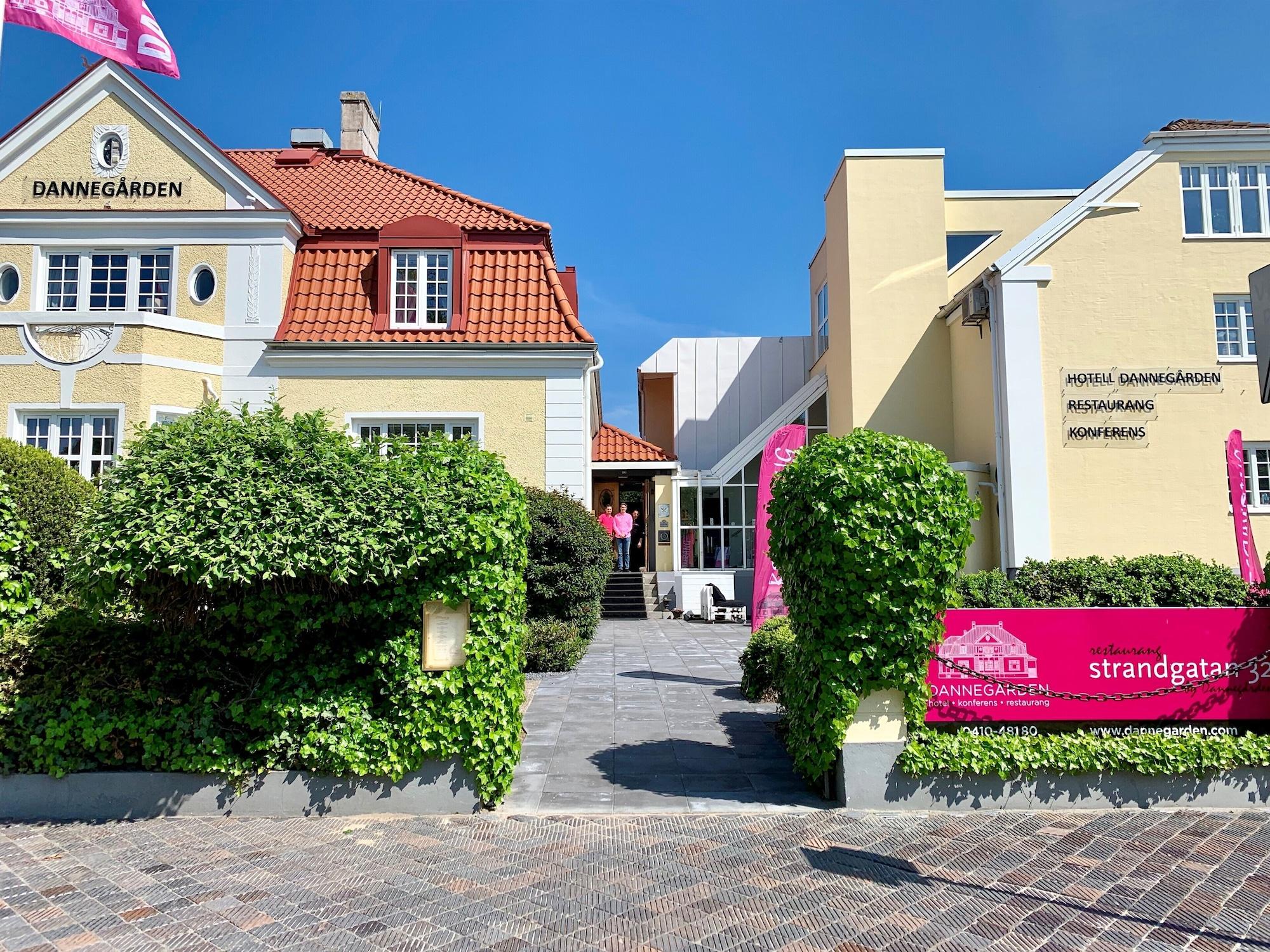 Vista Exterior Hotel Dannegården Trelleborg
