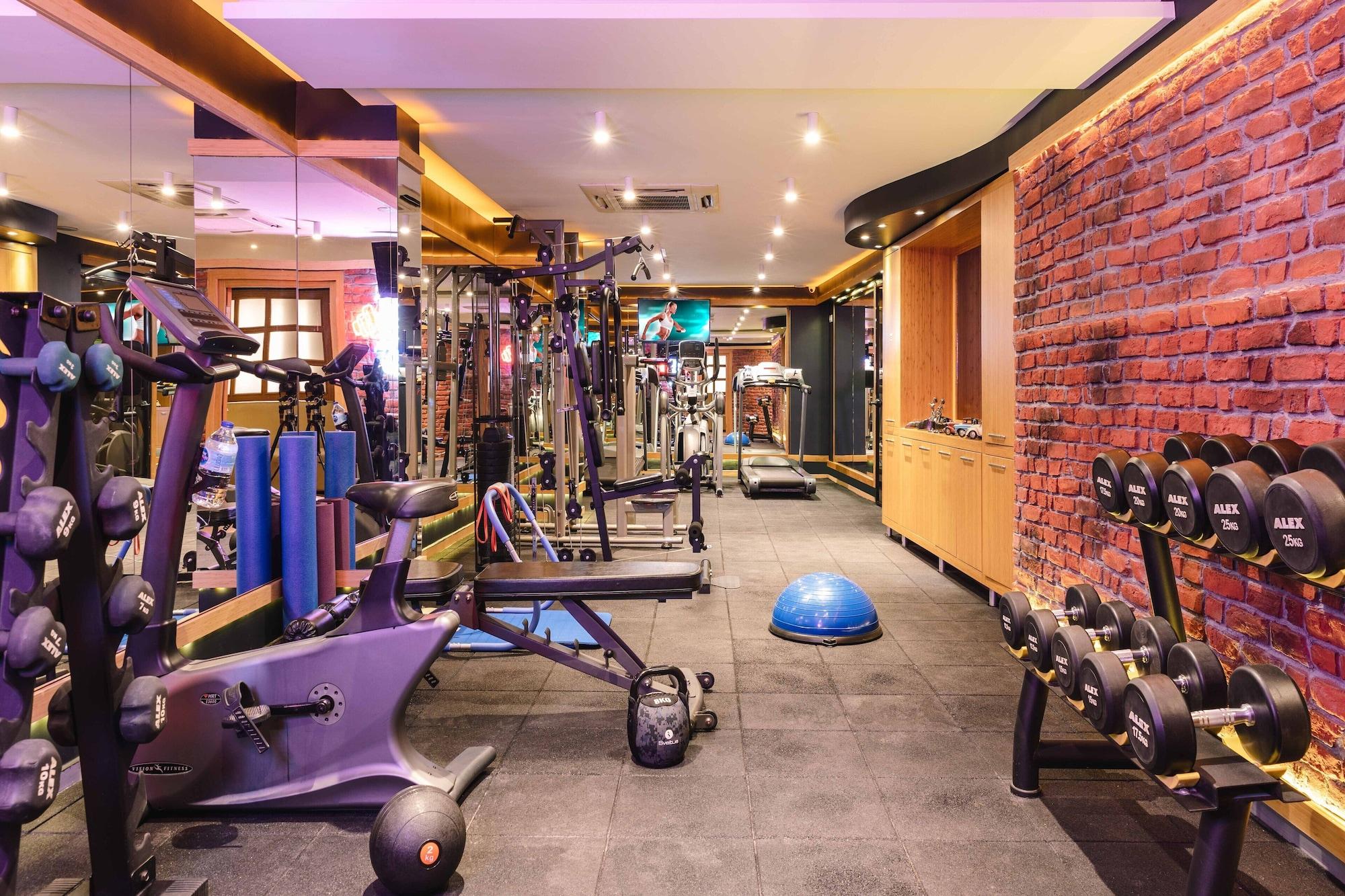 Gimnasio Hotel Amira Istanbul