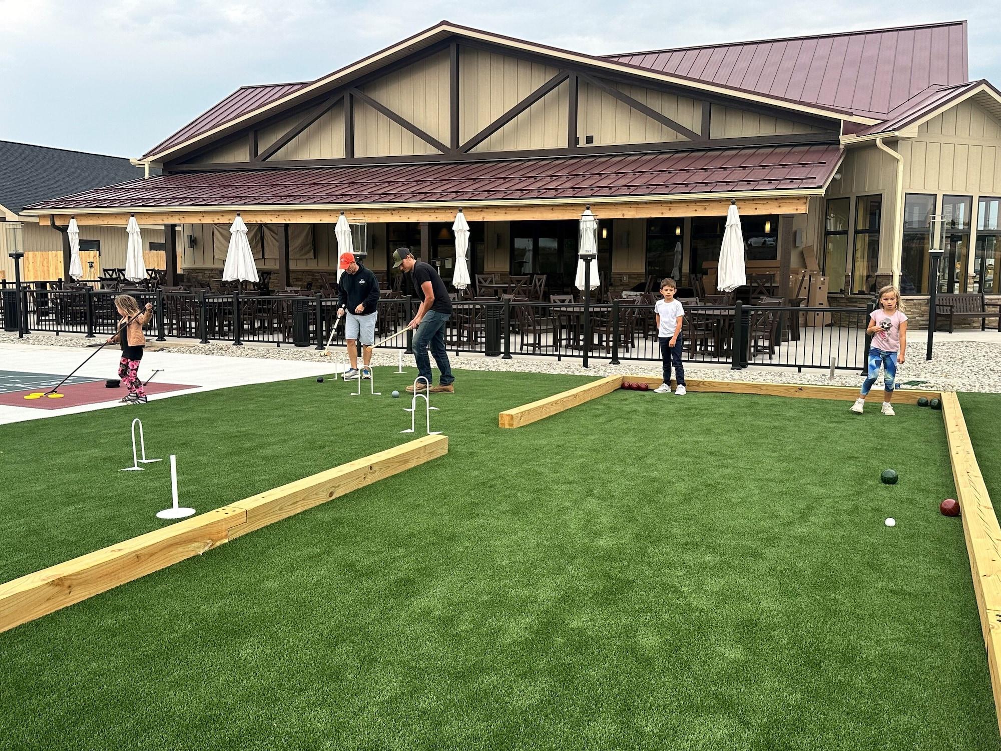Instalaciones Recreativas Alpen Bluffs Outdoor Resort