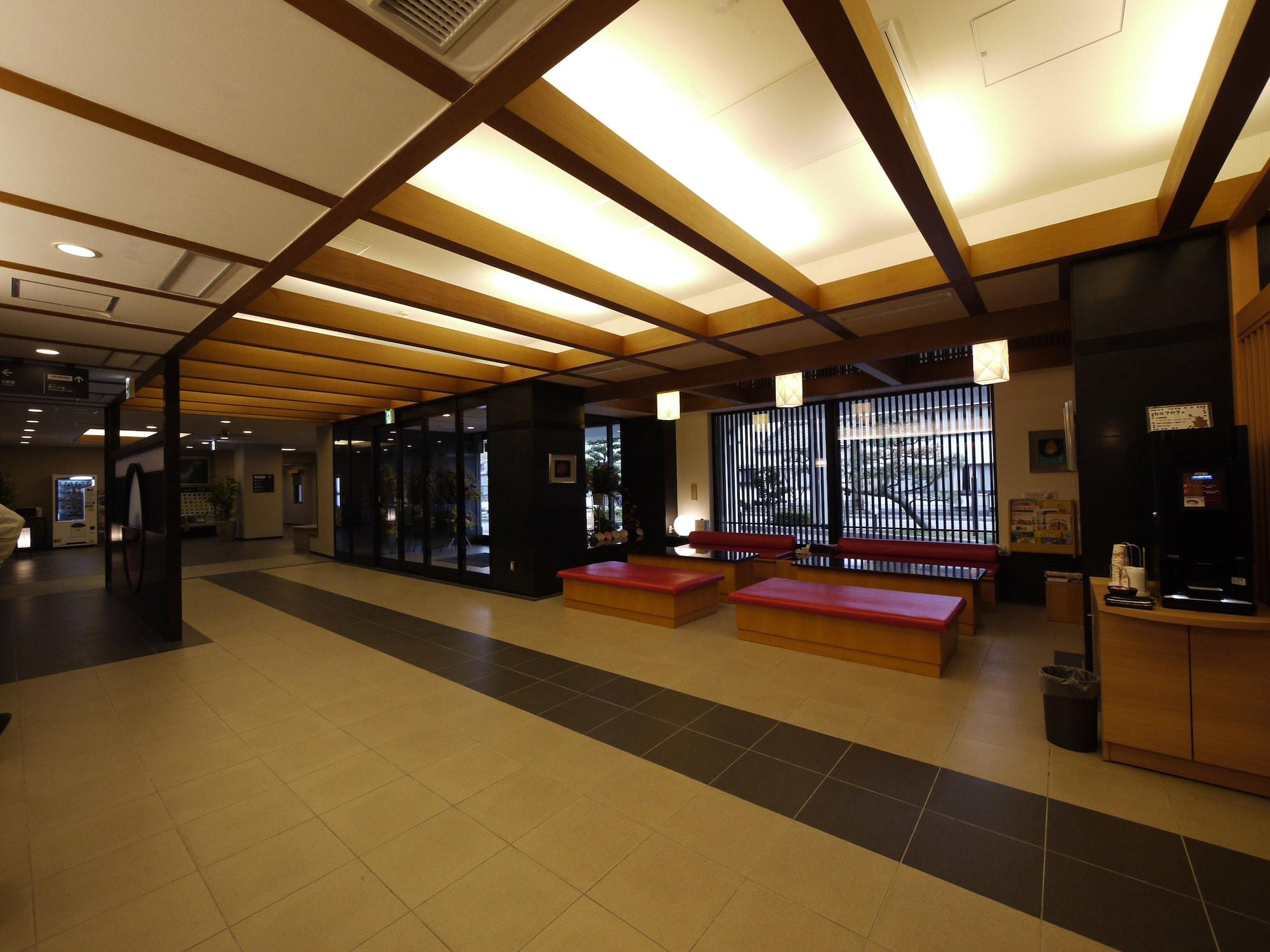 Vista Lobby Hotel Route Inn Wajima