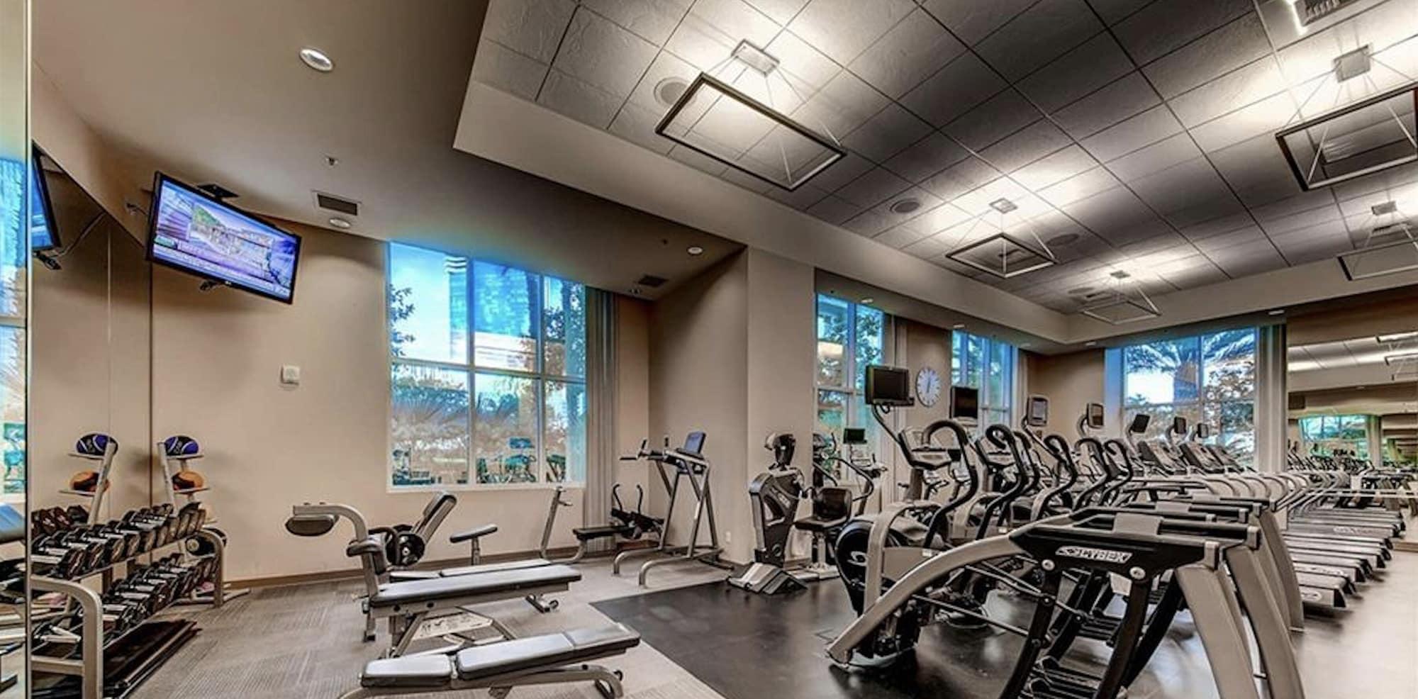 Gimnasio MGM Vegas Signature Suites Collection