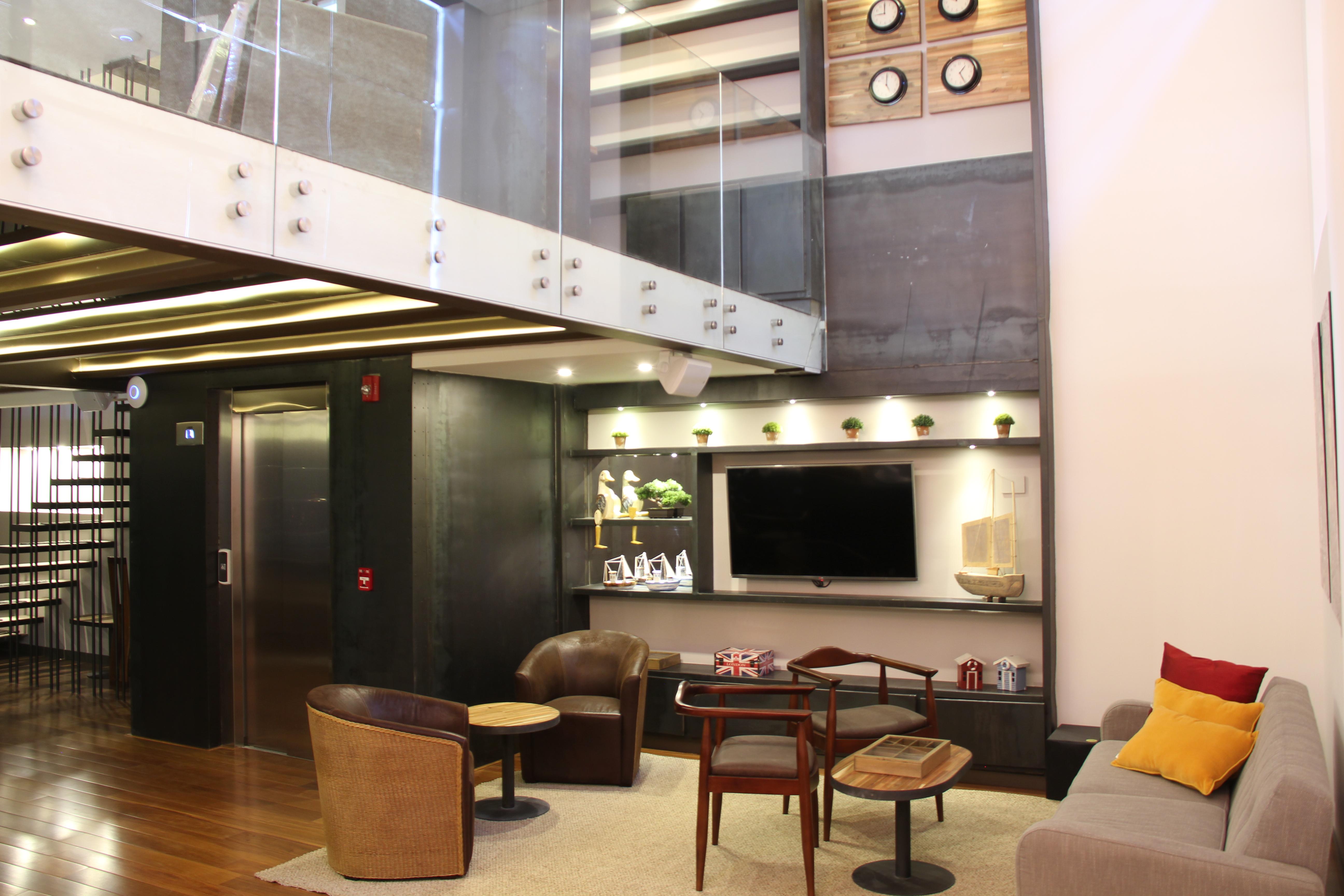 Bar/Salón Hotel CityFlats