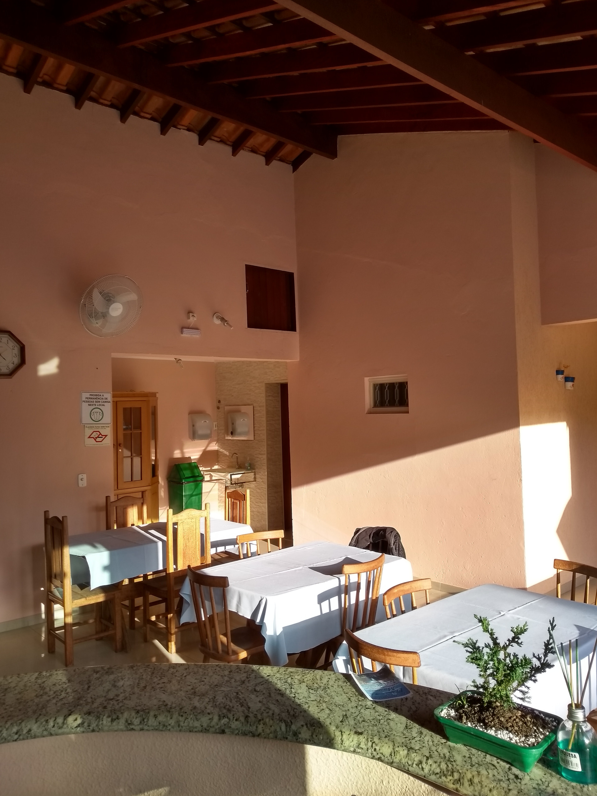 Comodidades del Alojamiento Hotel Pousada Terra De Ghosen