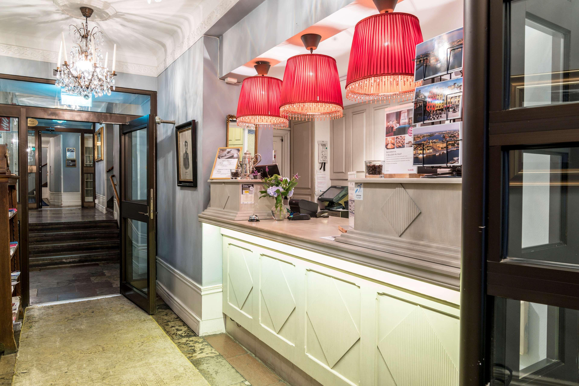 Vista Lobby Scandic Gamla Stan