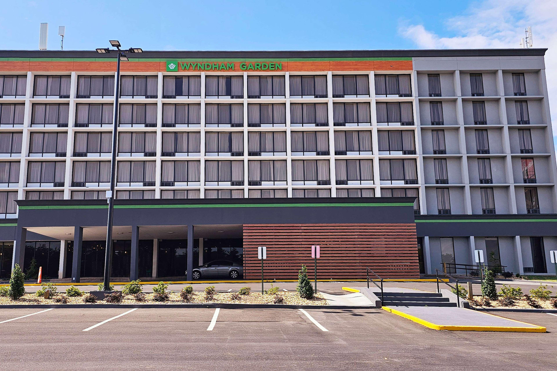 Vista Exterior Wyndham Garden Atlanta Airport