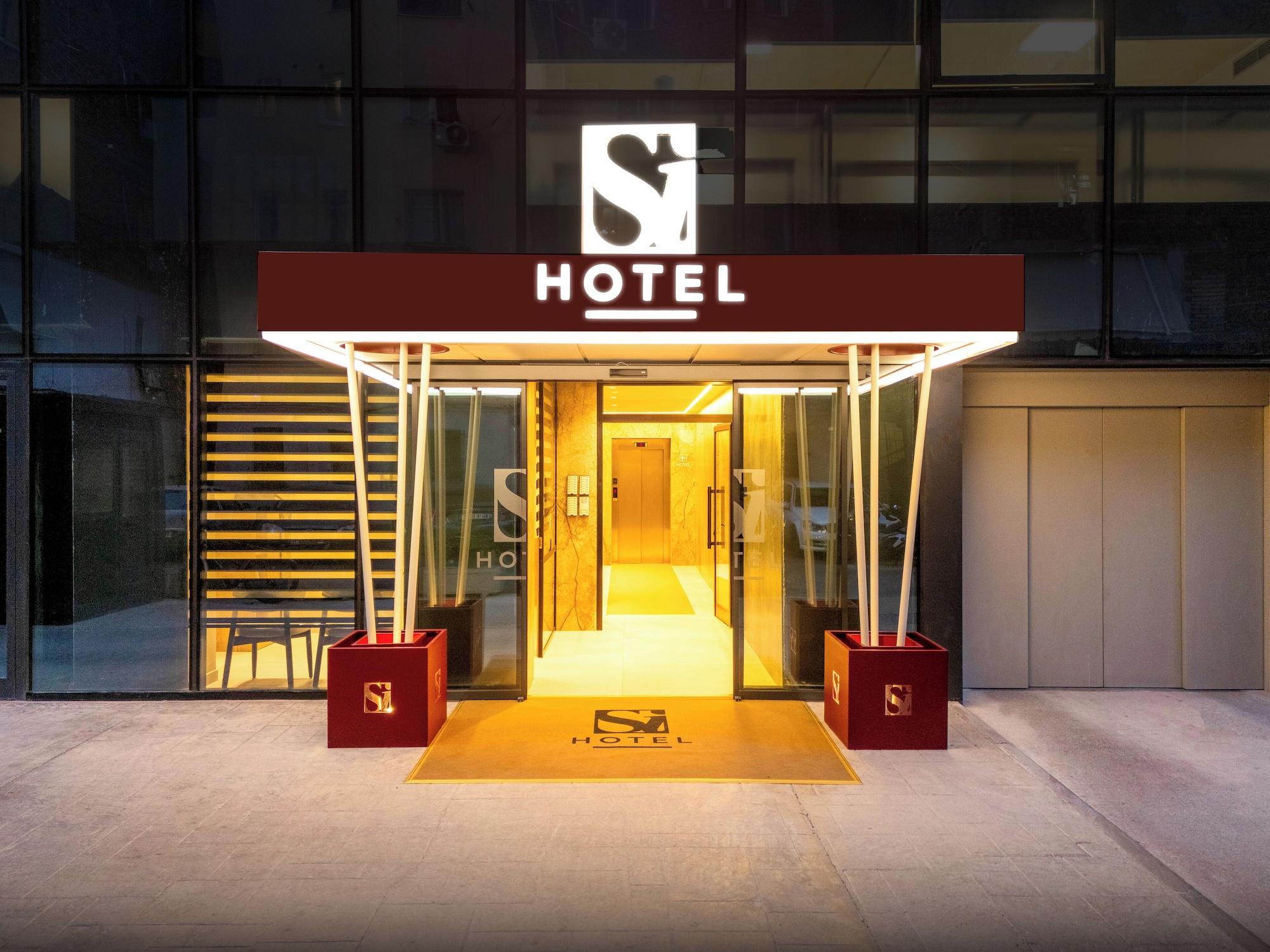 Vista Exterior Si Hotel