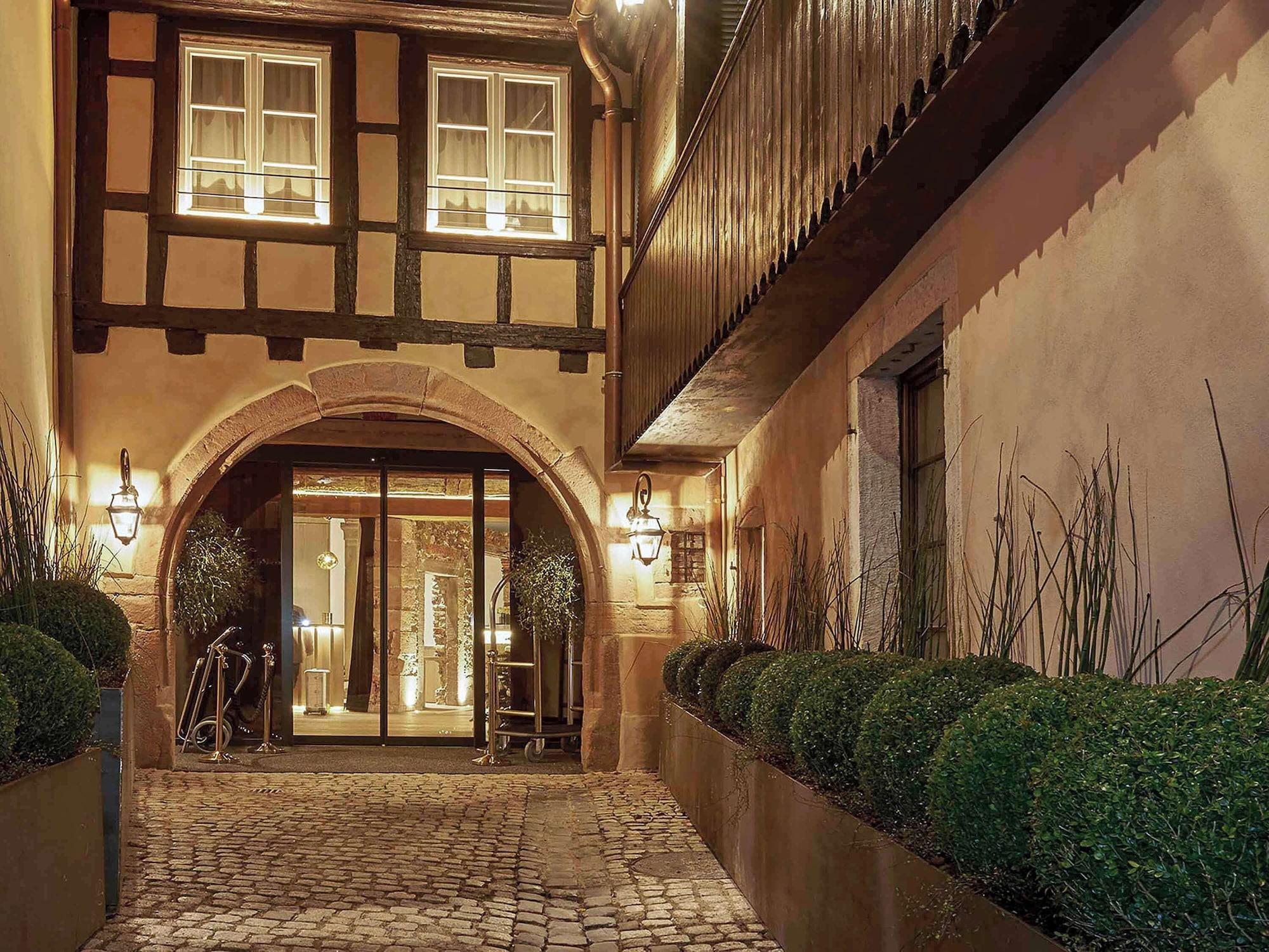 Vista Exterior 5 Terres Hôtel & Spa - MGallery
