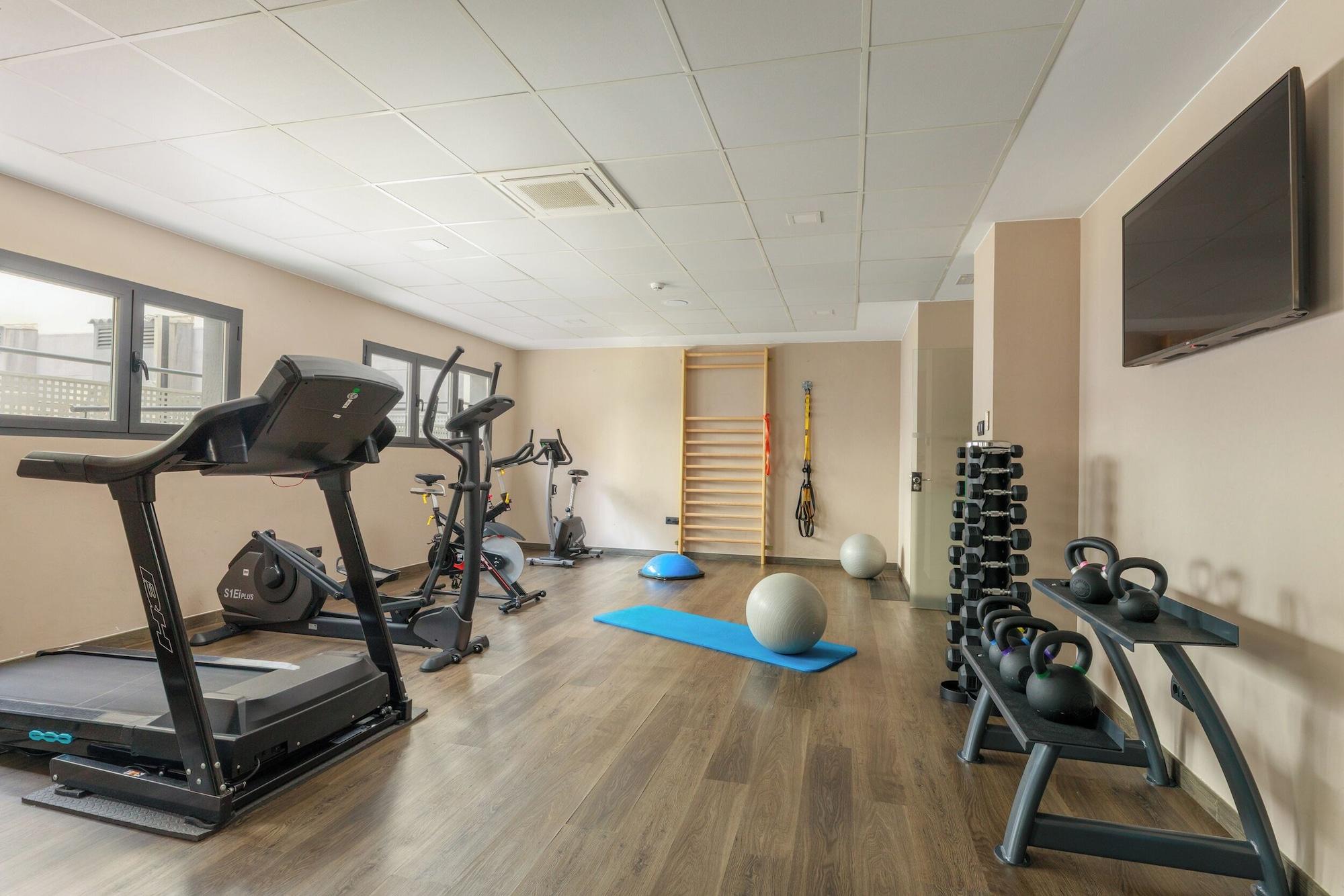 Gimnasio Hotel Pedro I de Aragón