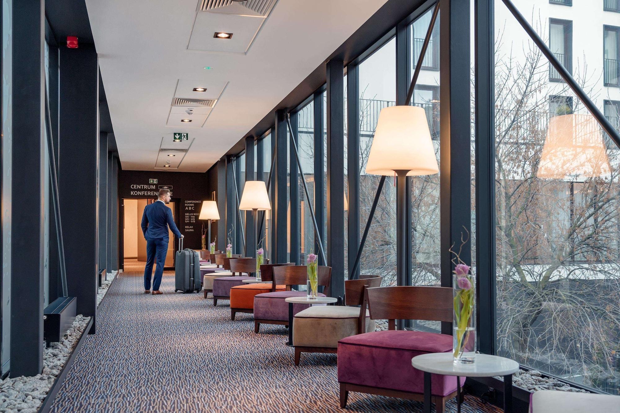 Vista Lobby B&B Hotel Rzeszów Centrum