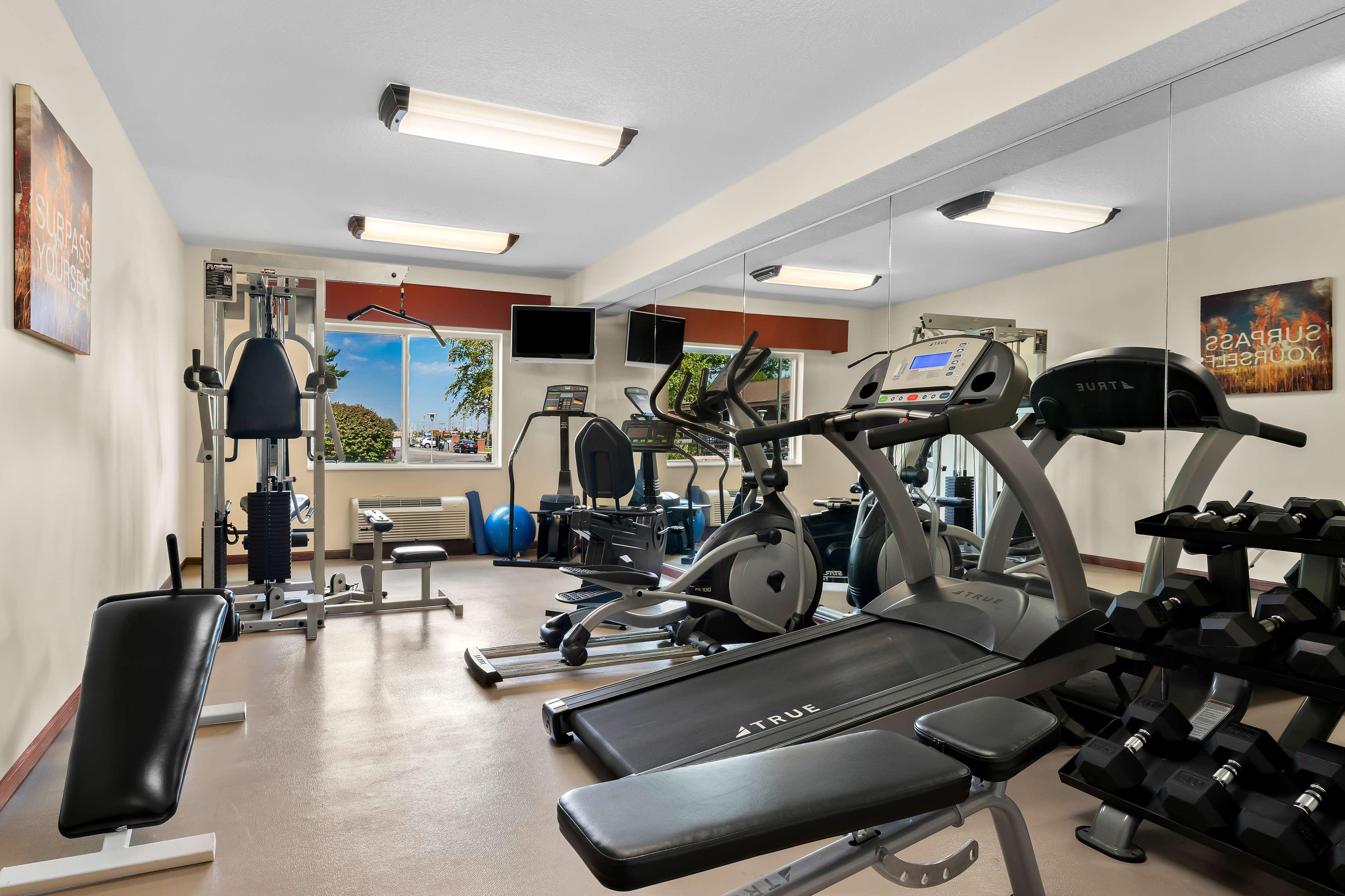 Gimnasio Best Western Paradise Inn