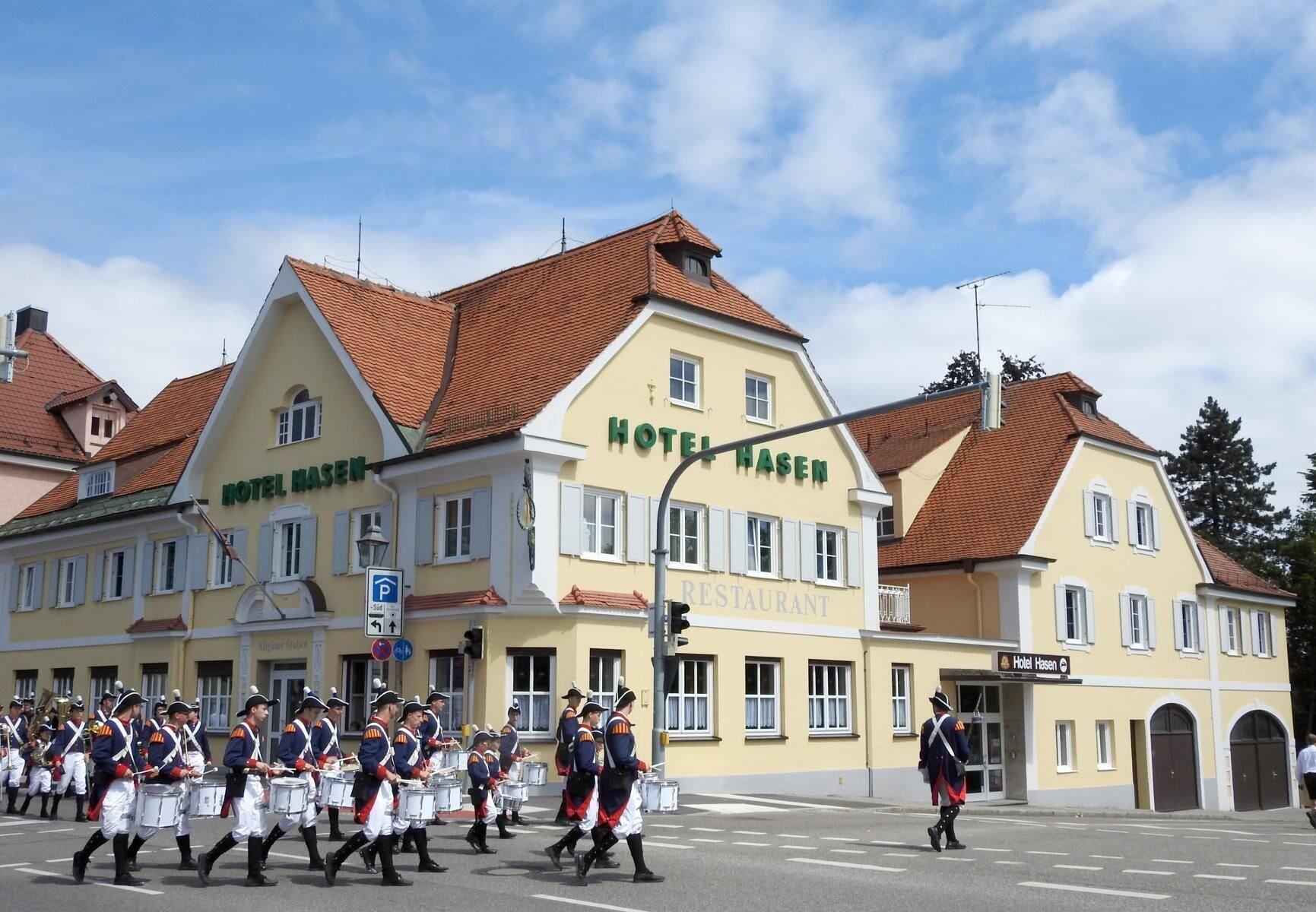 Vista Exterior Hotel Hasen Kaufbeuren