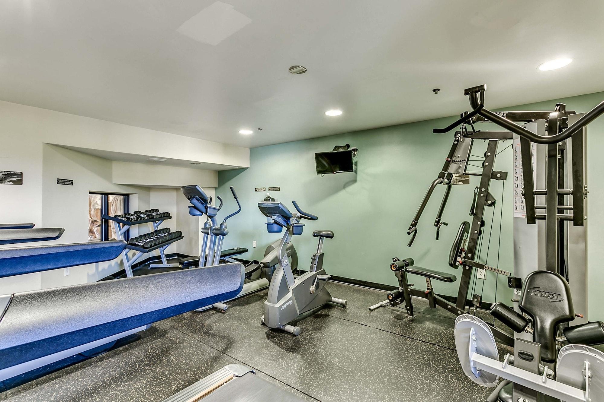Gimnasio Island Vista Resort