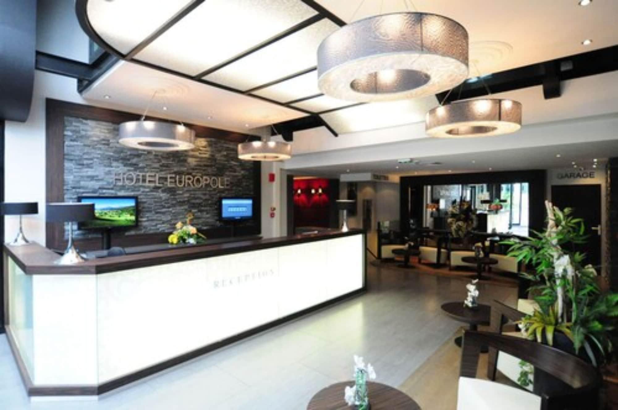 Vista Lobby Hôtel Europole