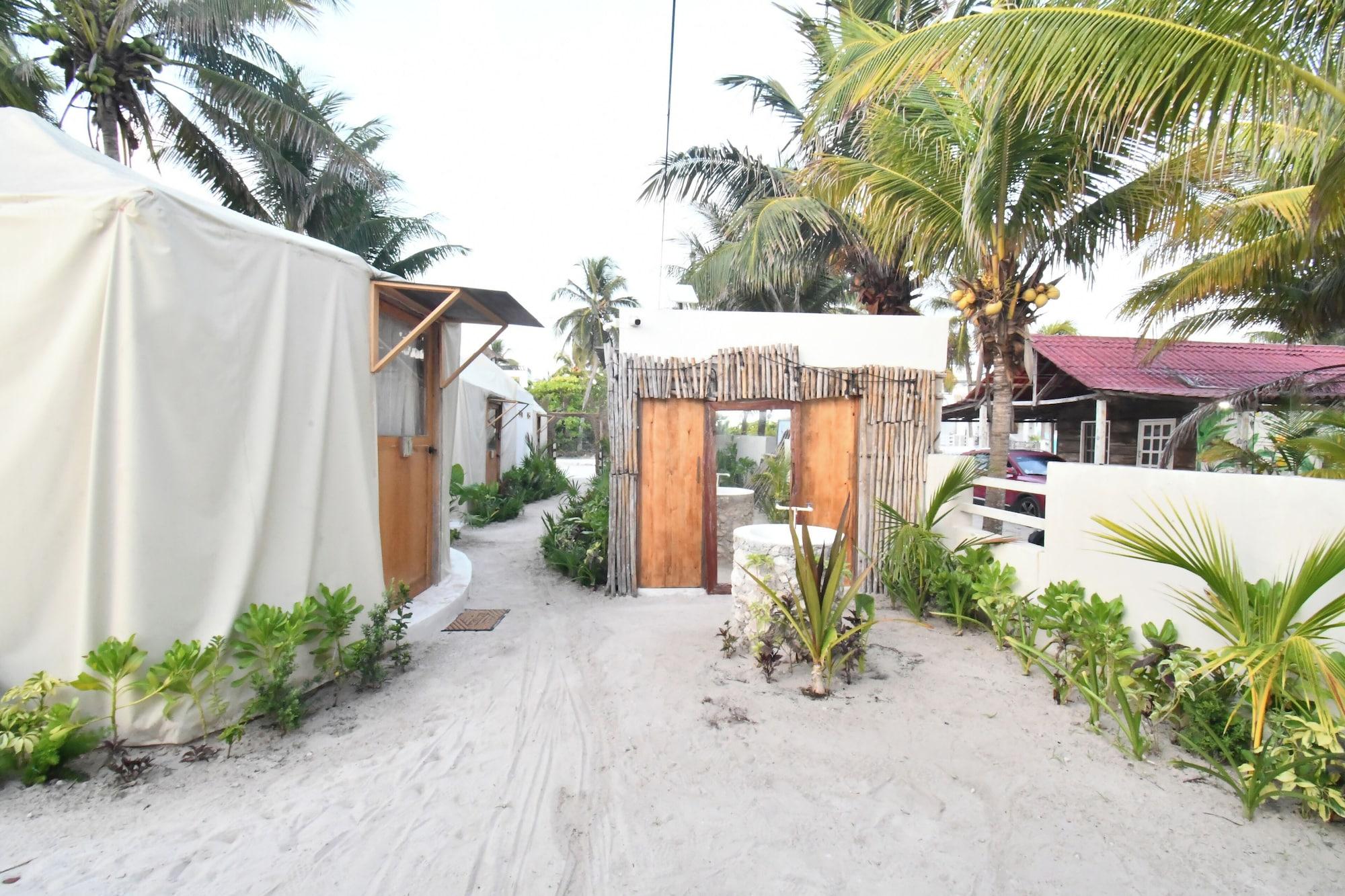 Comodidades del Alojamiento Arena y Mar Seaside Glamping Adults Only