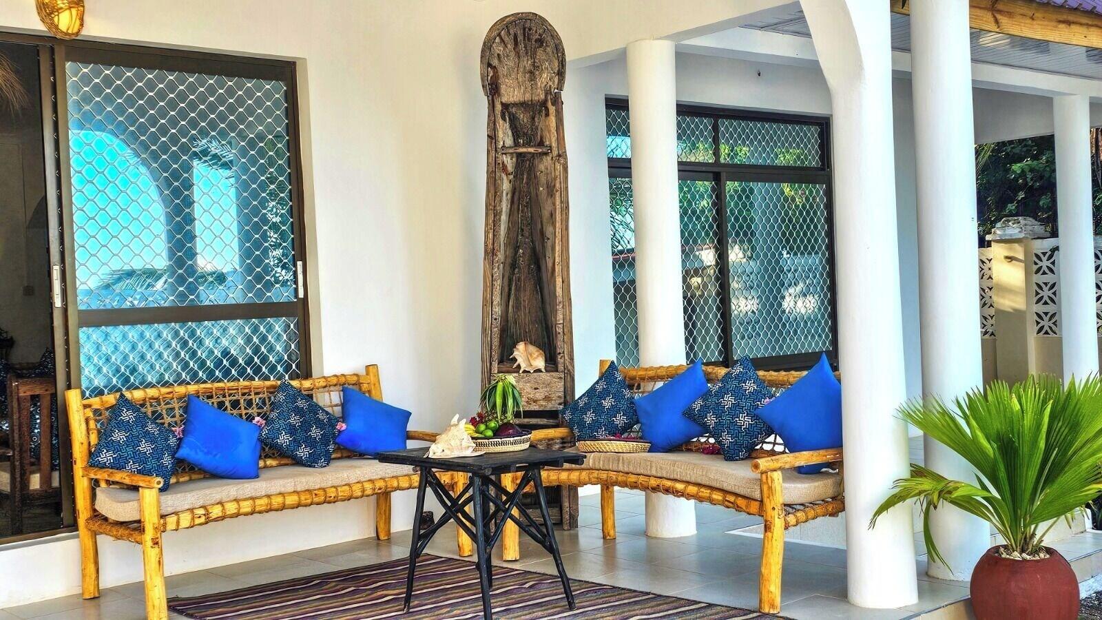 Habitación Zoi Retreat Hotel Zanzibar