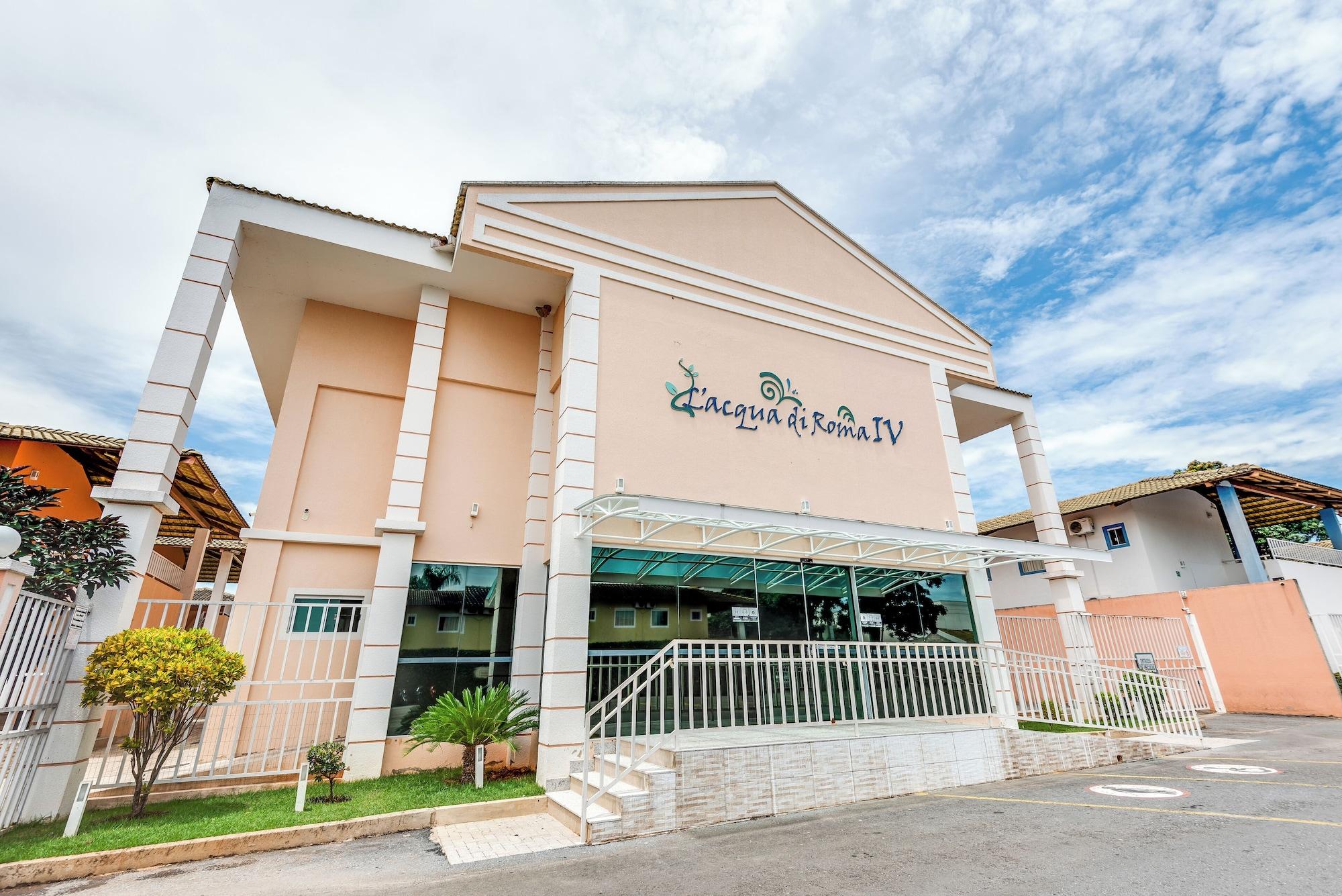 Vista Exterior DiRoma Lacqua IV - Direto com o Grupo DiRoma - acesso ao Acqua Park com café da manhã