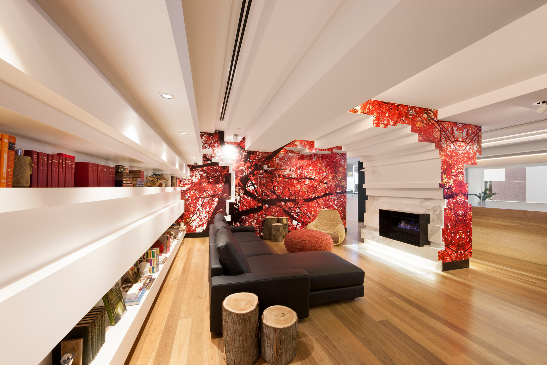 Vista Lobby The Sebel Residences Melbourne Docklands Serviced Apartments