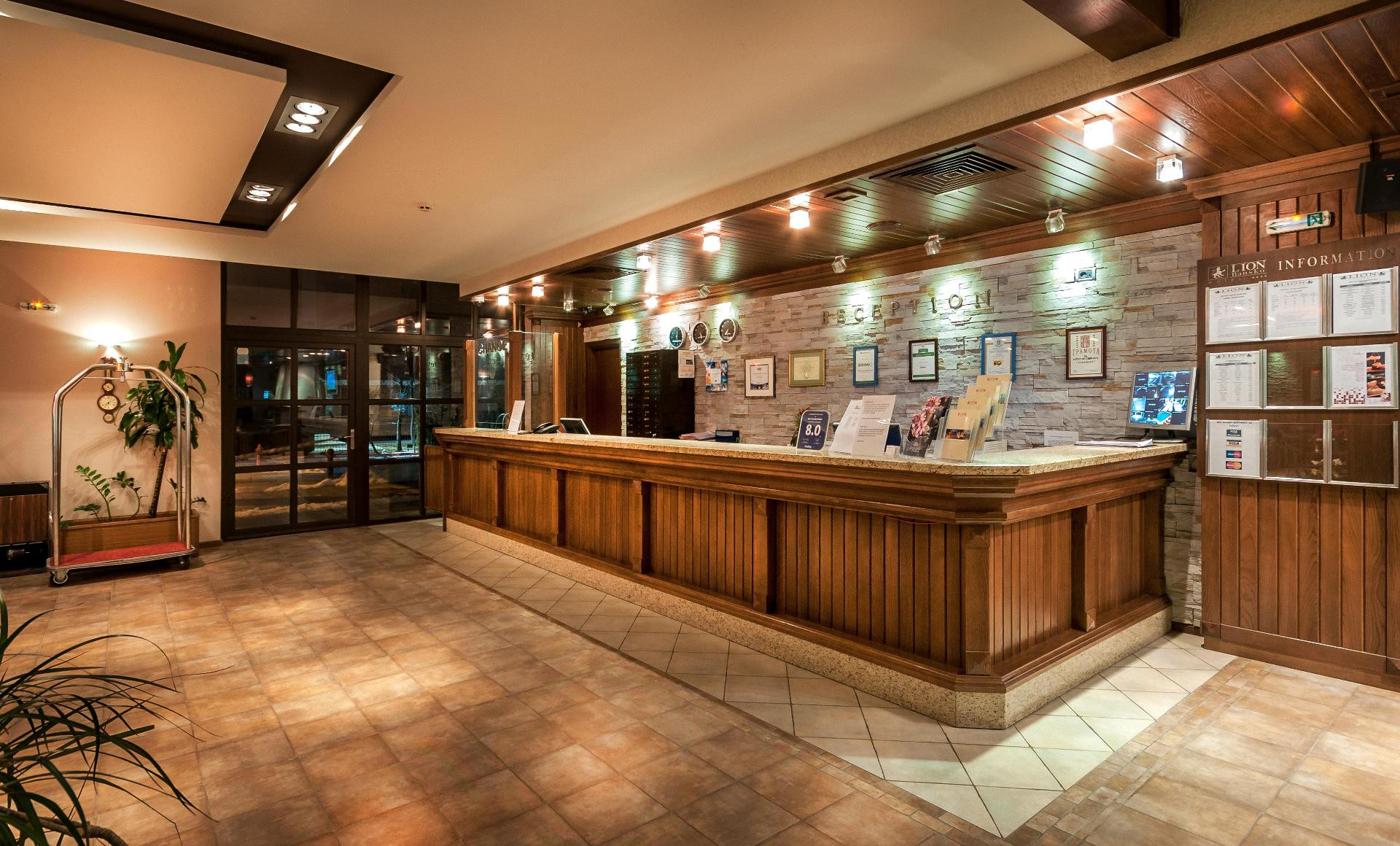 Vista Lobby Lion Bansko