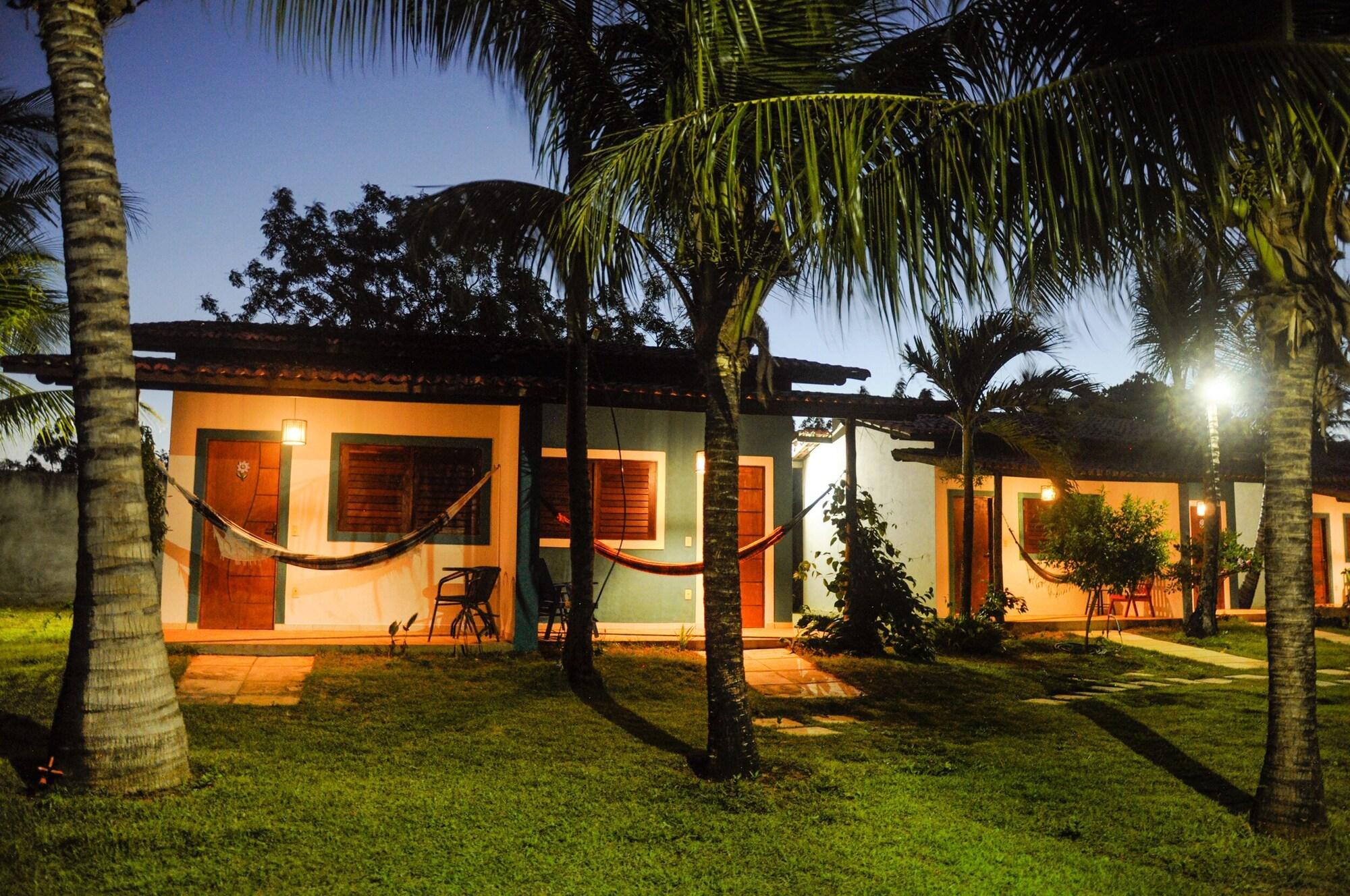 Vista Exterior Pousada Vida do Mar