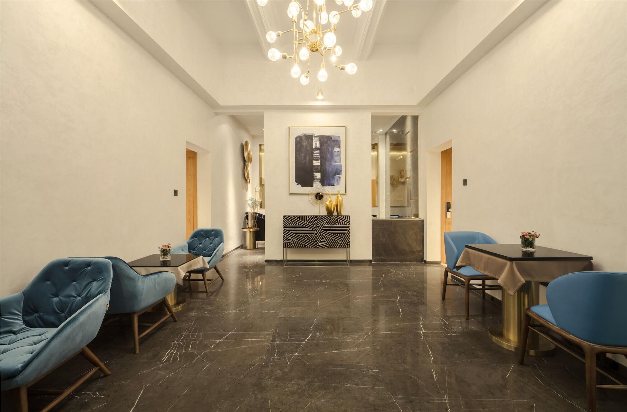 Vista Lobby Langmandao Hostel