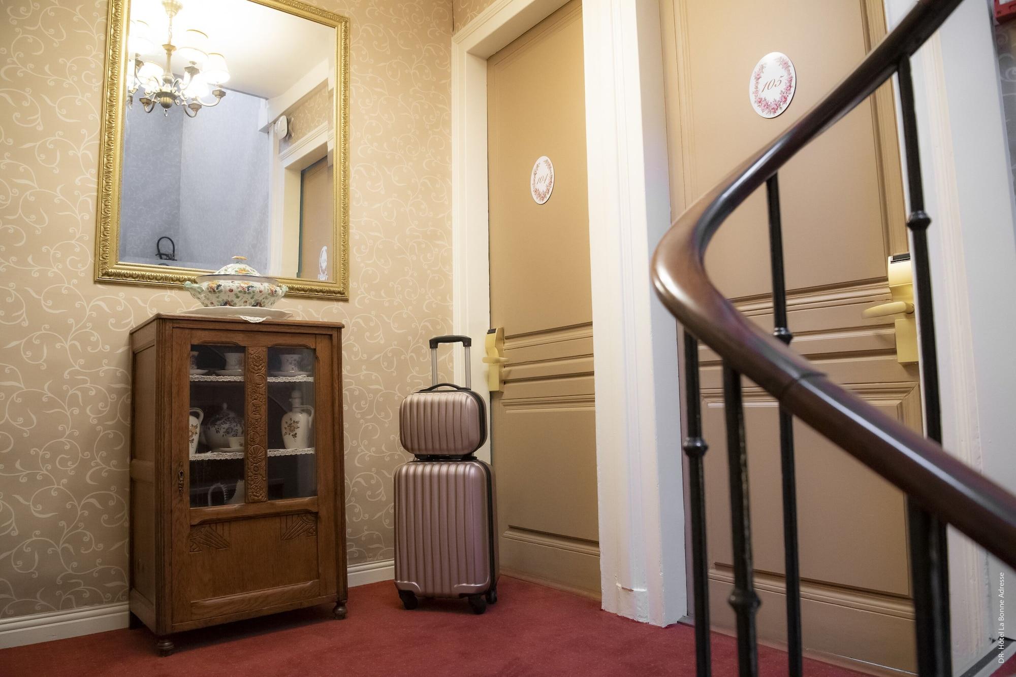 Vista Lobby Logis hotels La bonne Adresse