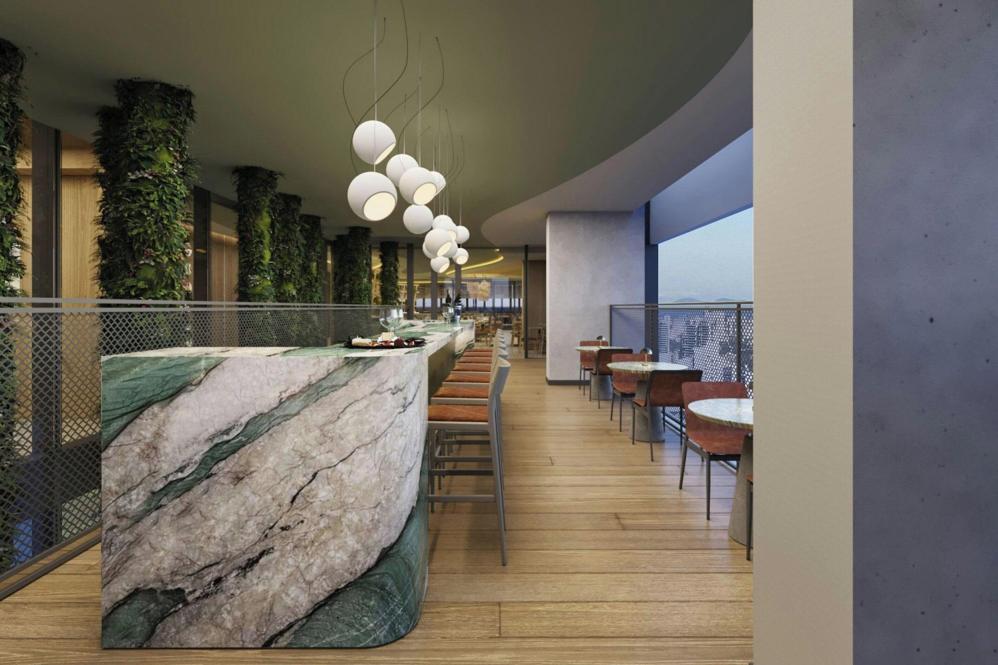 Restaurant The Westin Sao Paulo
