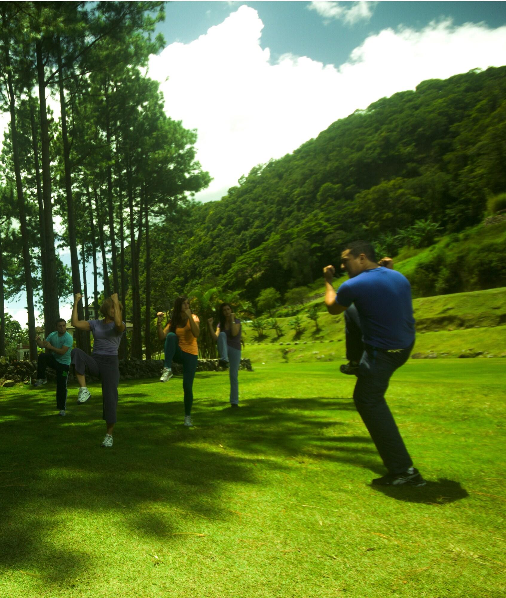 Gimnasio Valle Escondido Resort