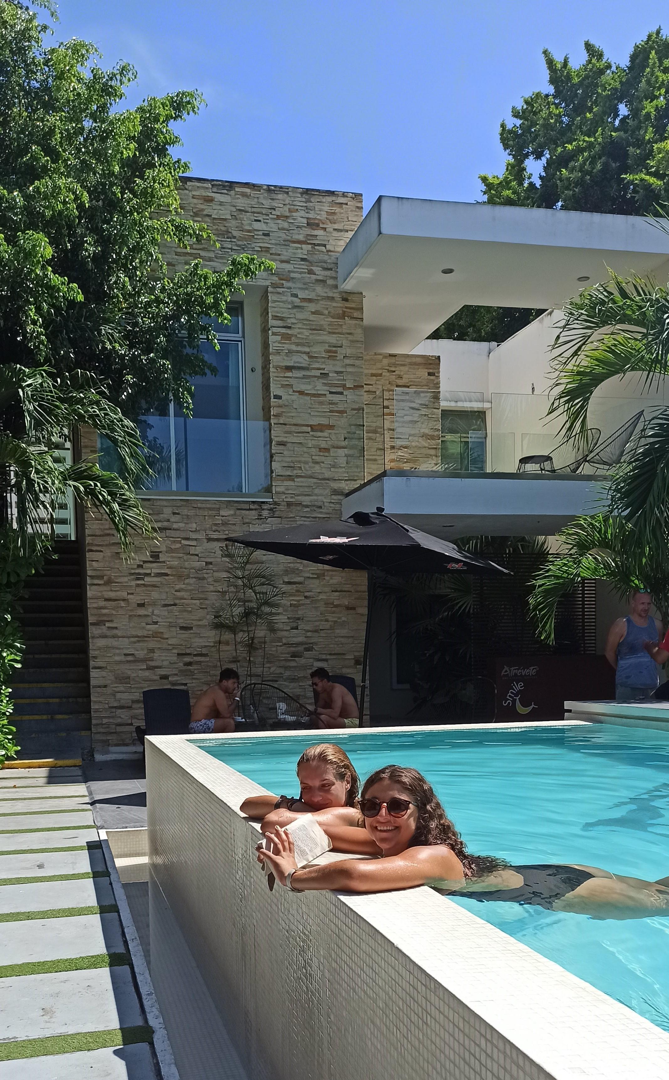 Vista Exterior Sayab Hostel