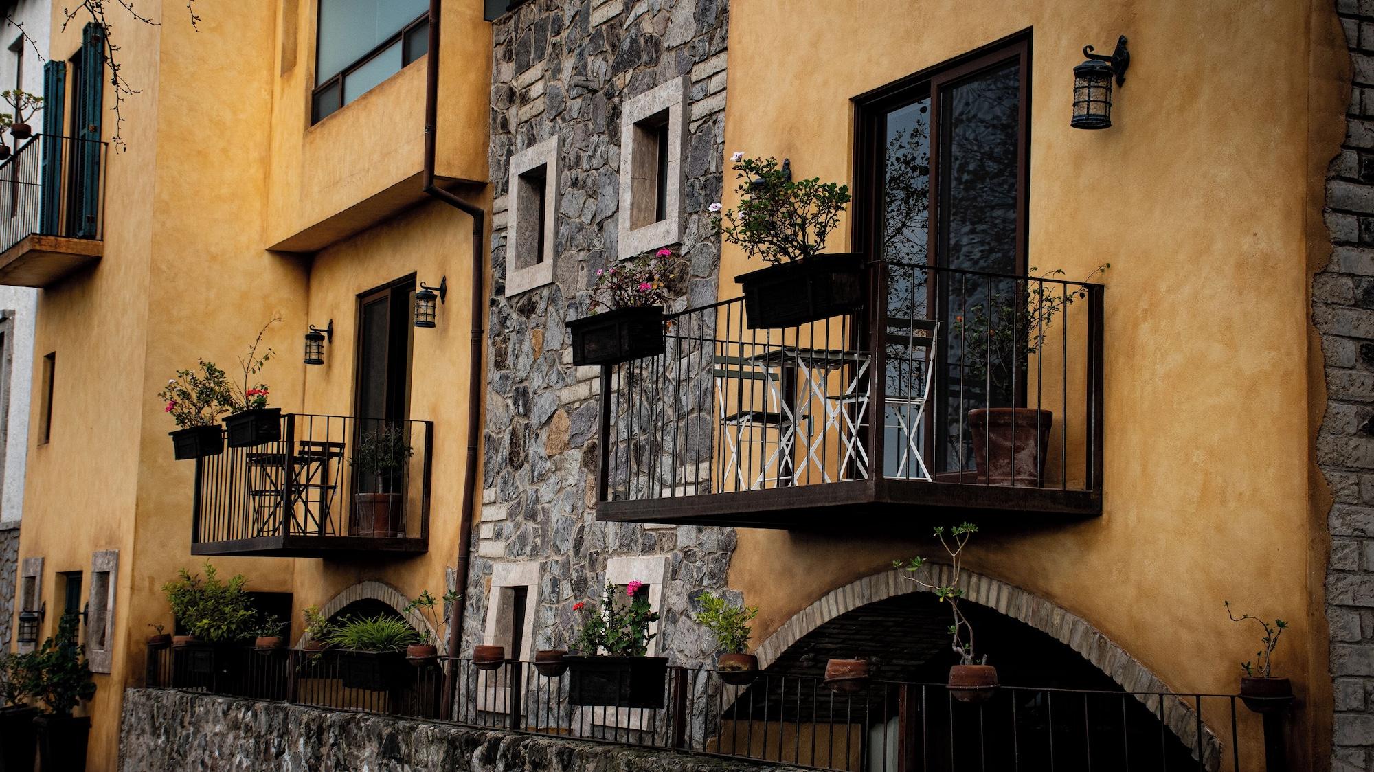 Vista Exterior Porta Paradiso Albergo Boutique