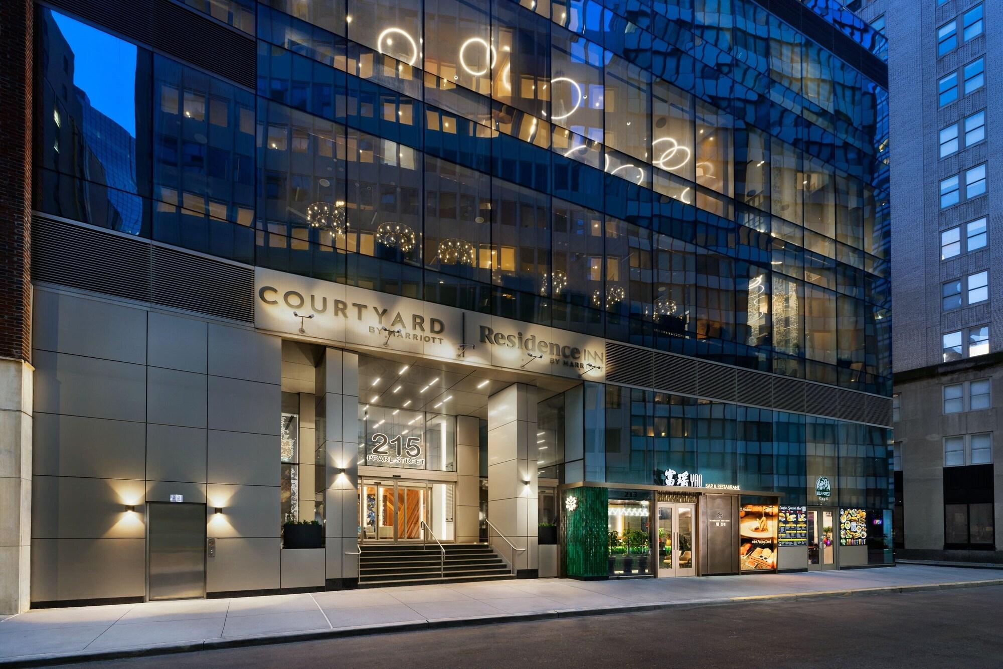 Vista Exterior Residence Inn by Marriott New York Downtown Manhattan/Financial District