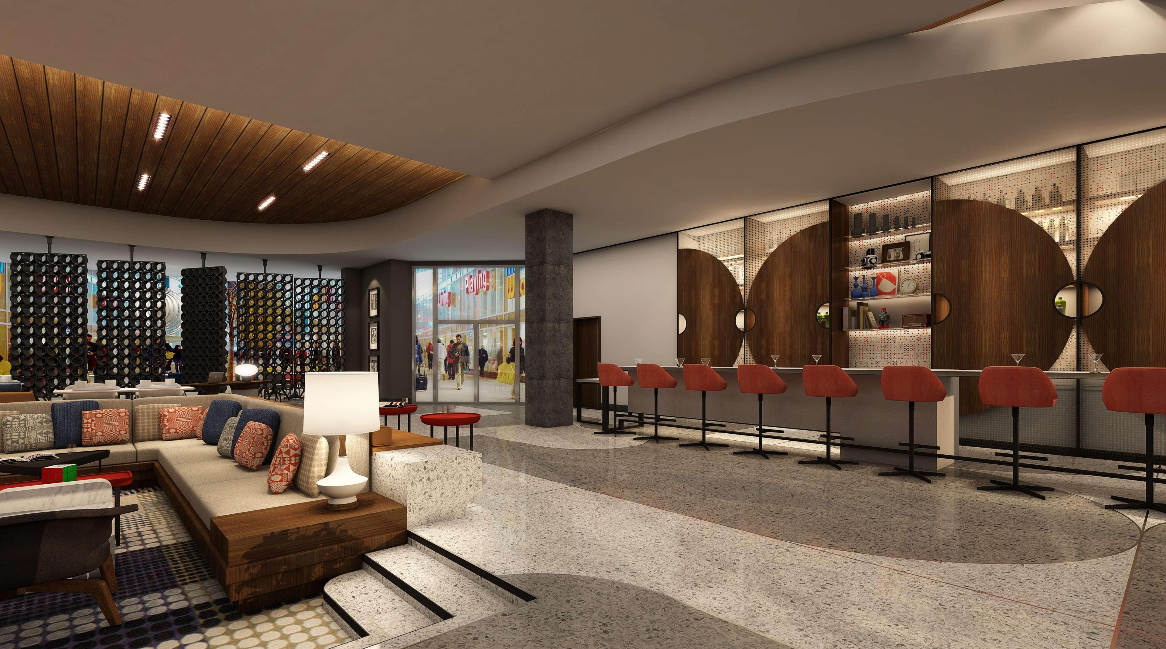 Bar/Salón Hilton Buena Park Anaheim