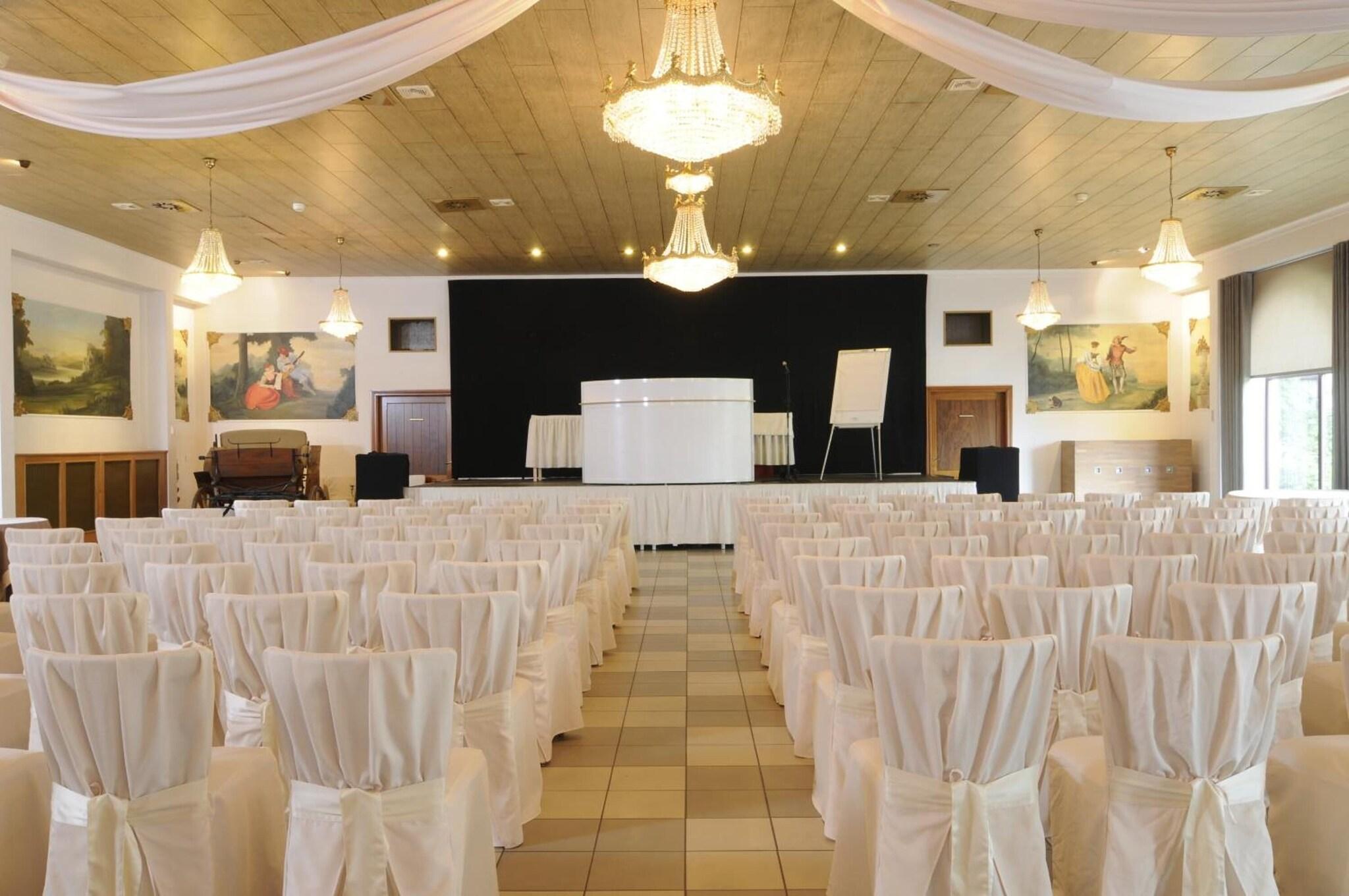 Salón de Baile Kasteel van Nieuwland