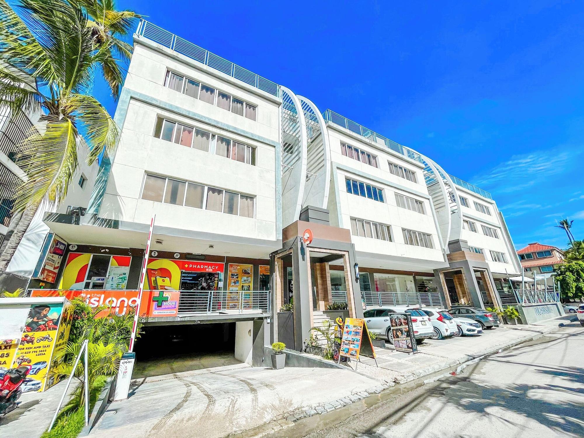 Vista Exterior MINI STUDIOS BEACH