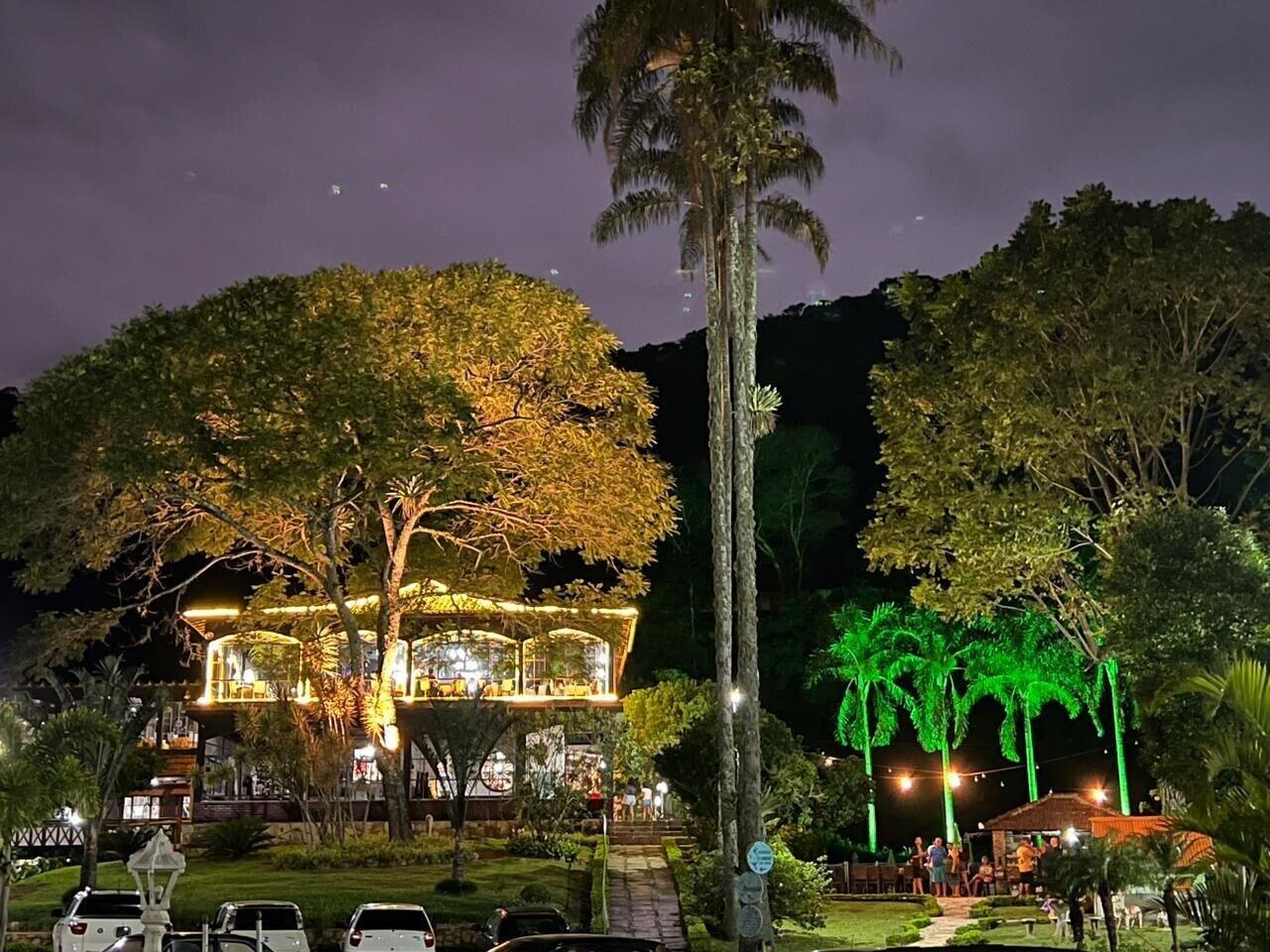 Vista Exterior Hotel Fazenda Caluje