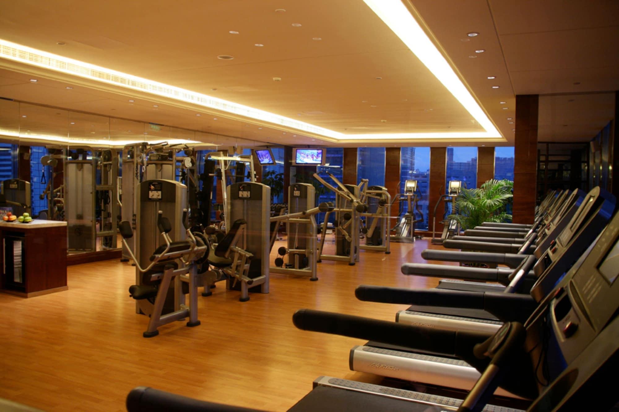 Gimnasio Wanda Vista Beijing