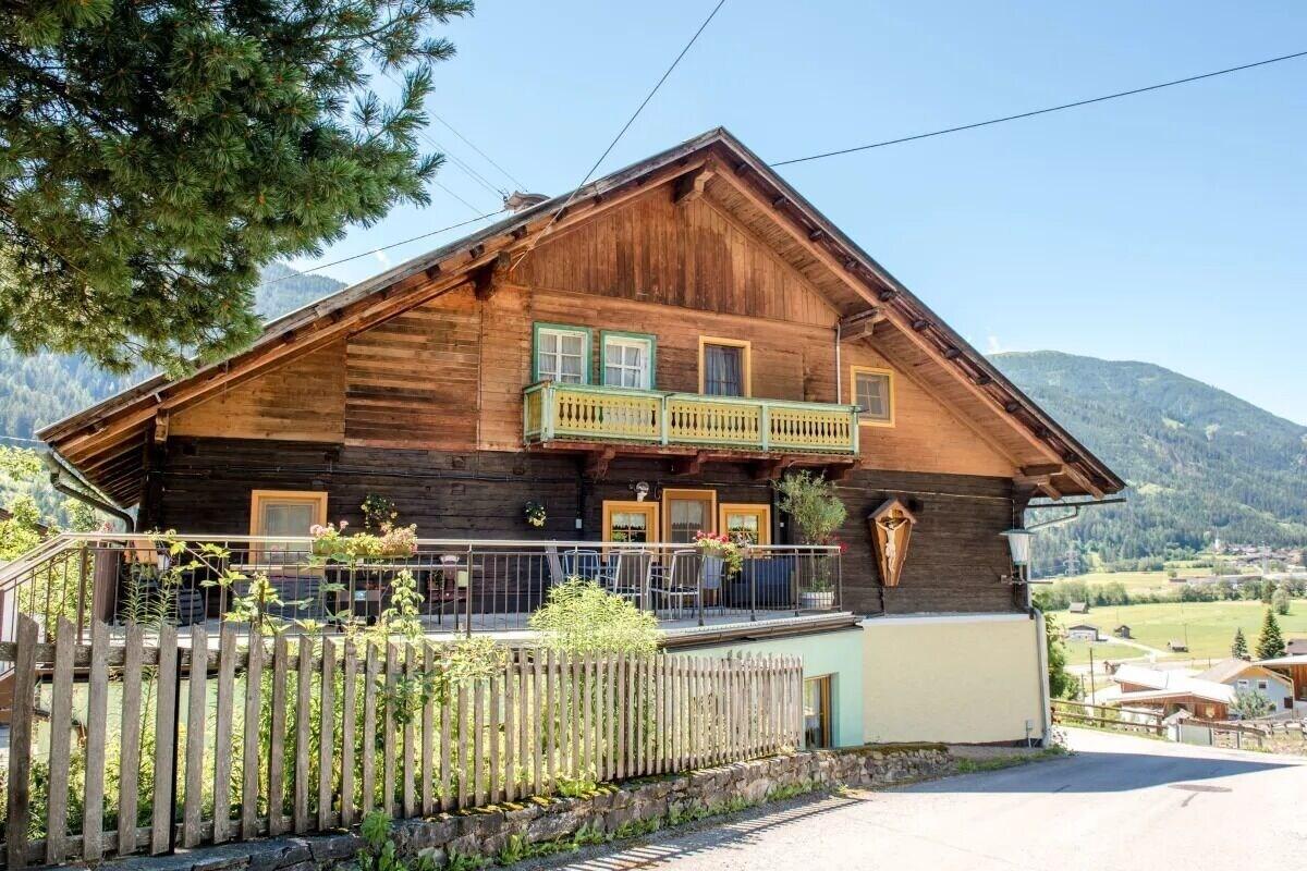 Vista Exterior Kräuterbauernhof Rosenkranz