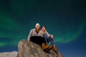 Actividad - Auroras boreales - Tour guiado en autobús