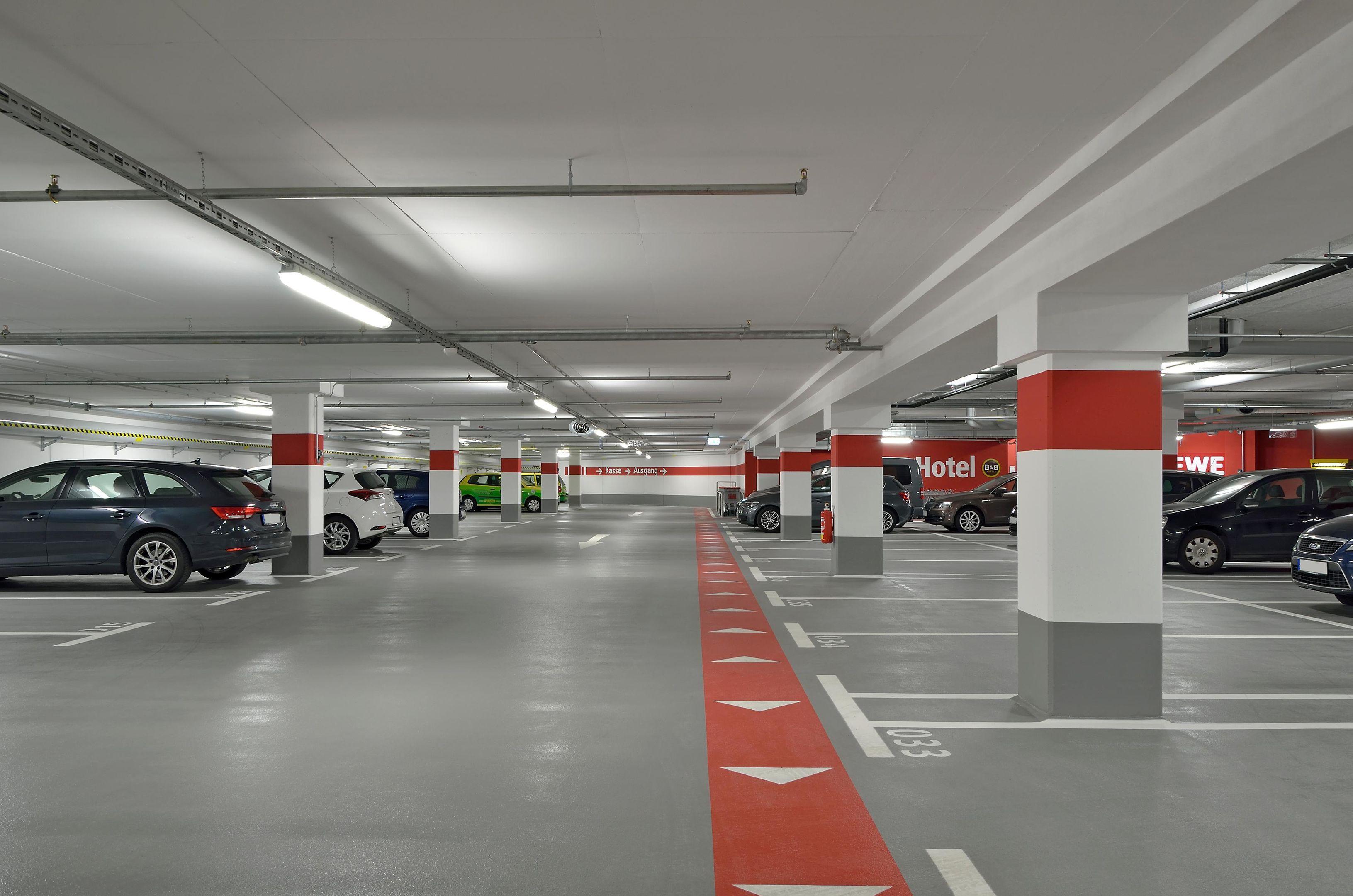 Vista Lobby B&B HOTEL Halle (Saale)