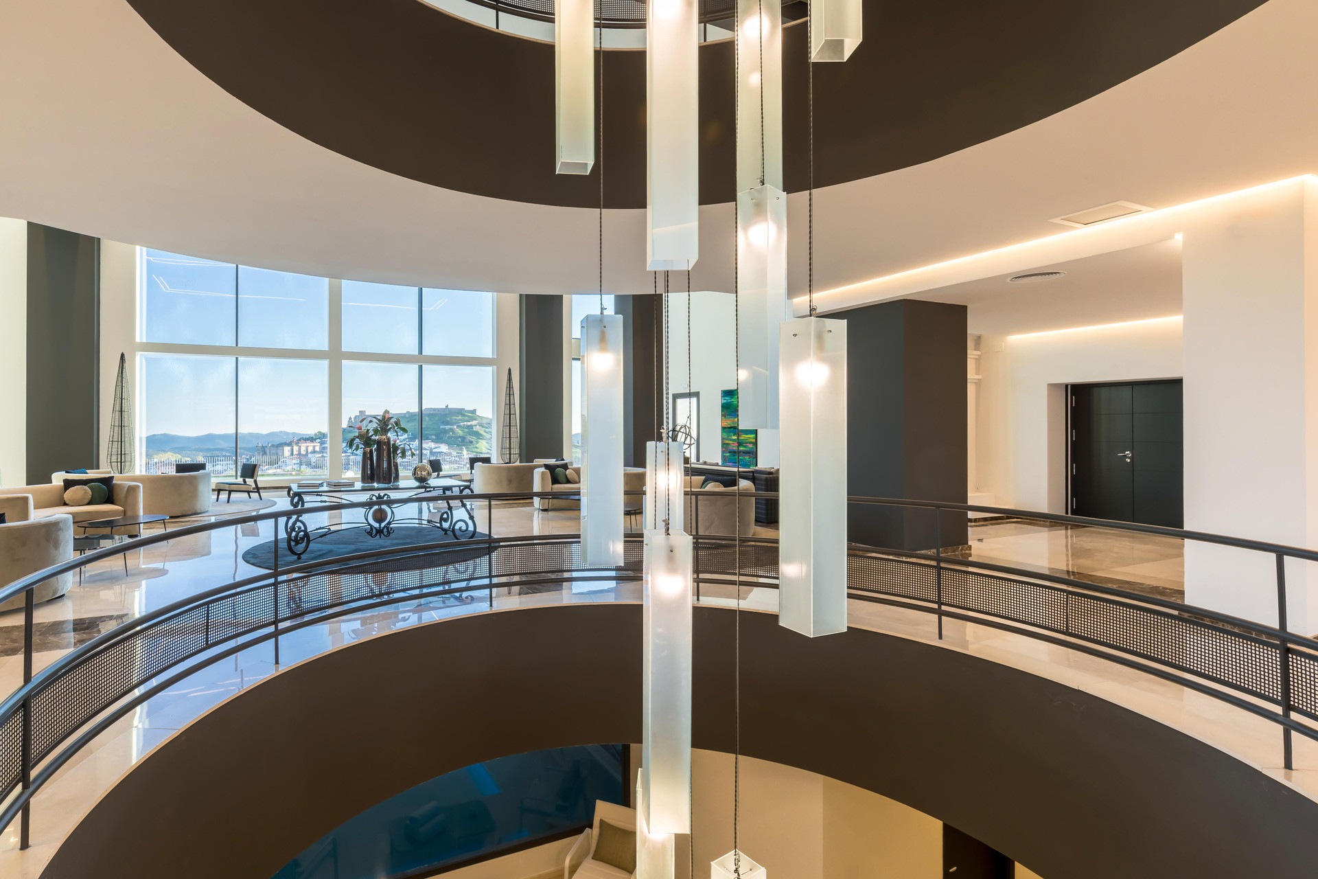 Vista Lobby Barcelo Aracena