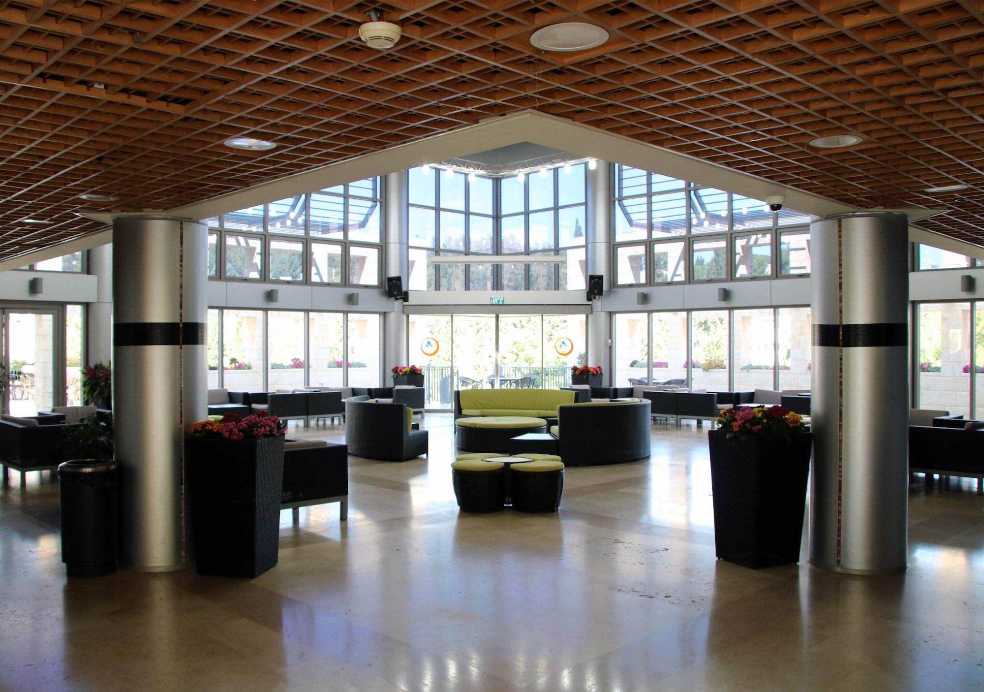 Vista Lobby HI Rabin Jerusalem Hostel