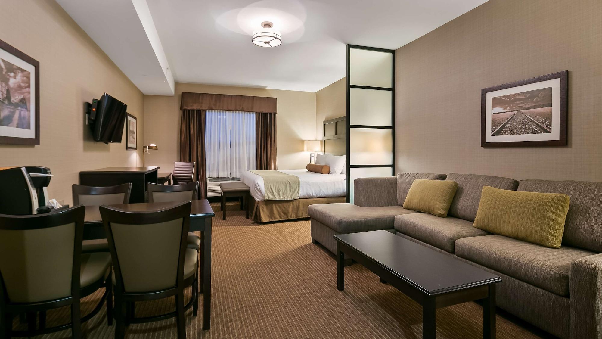 Habitación Best Western Plus Okotoks Inn & Suites