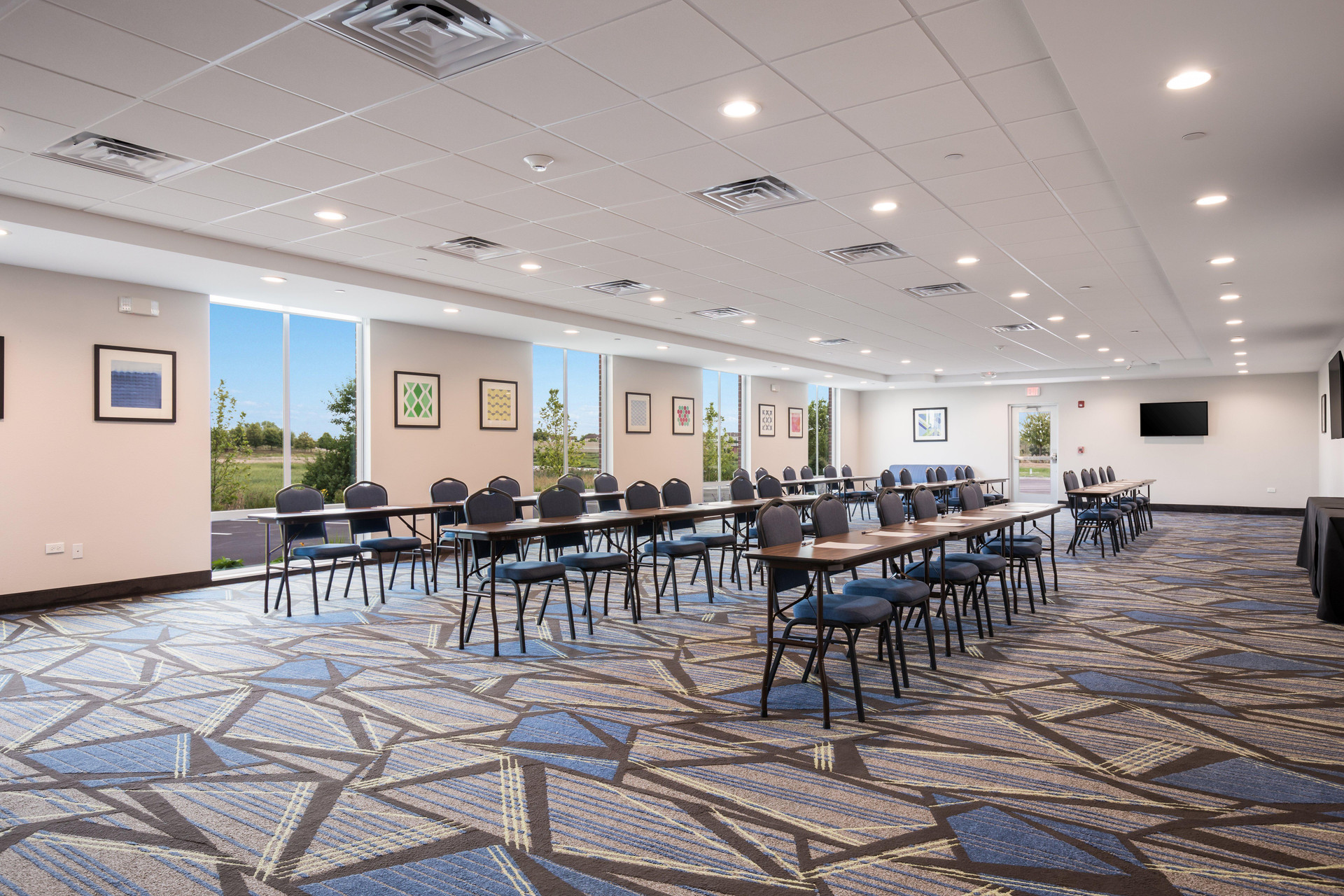 Centro de Negocios Holiday Inn Express & Suites Chicago - Hoffman Estates by IHG