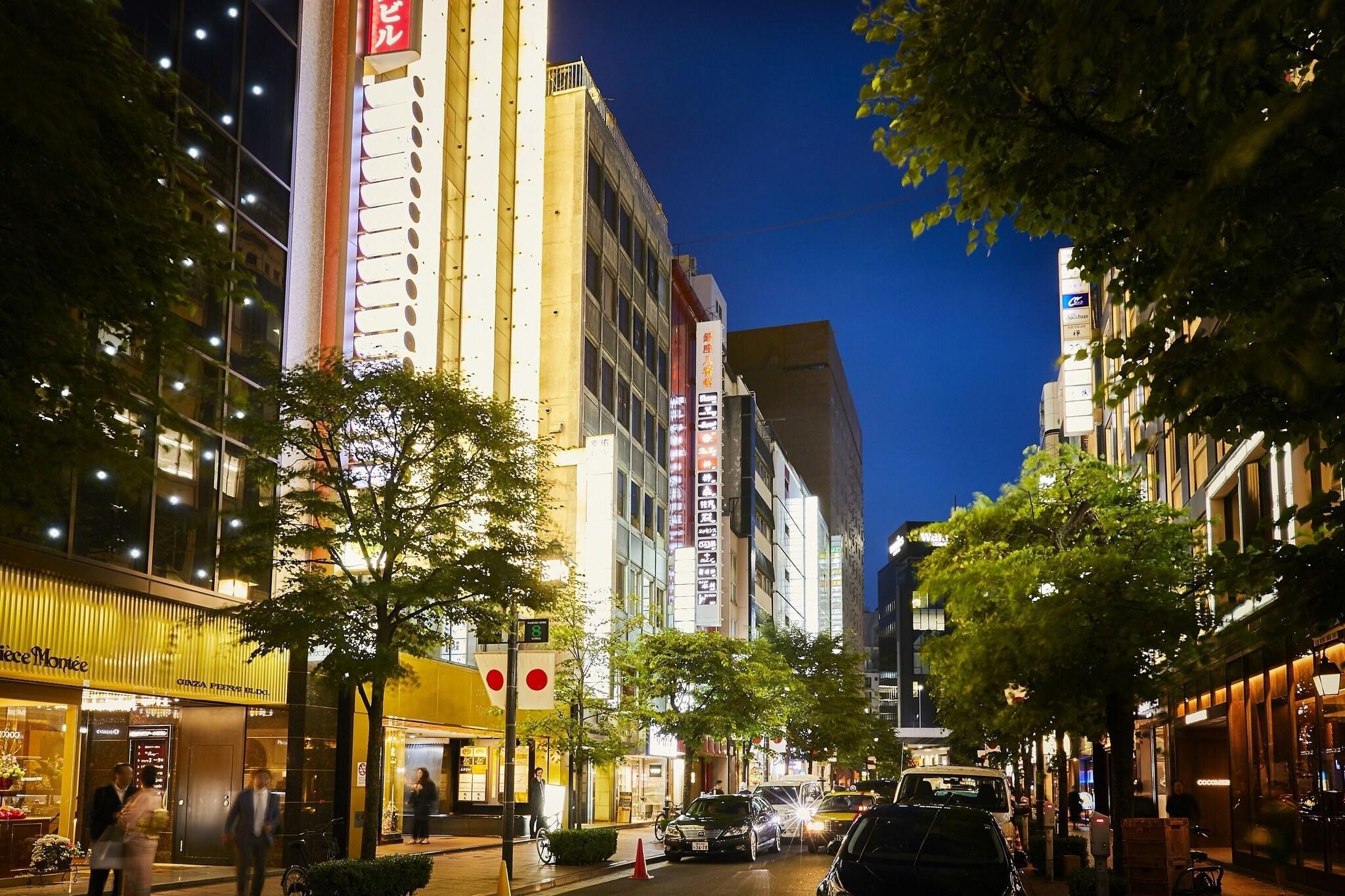 Vista Exterior Ginza Grand Hotel
