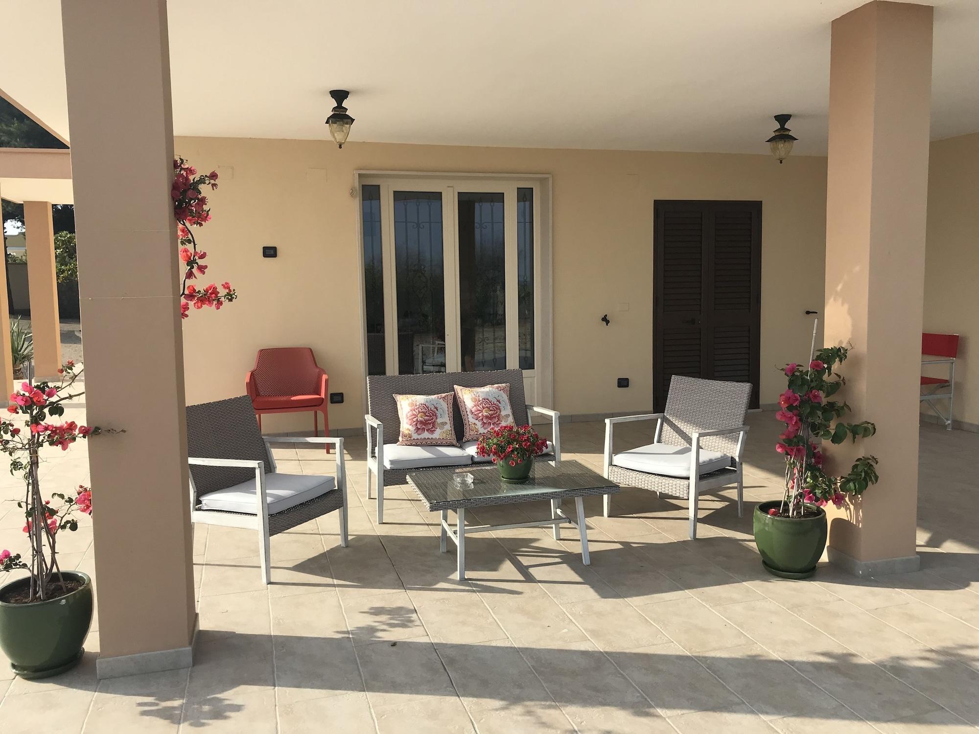 Equipamiento de Habitación B&B Villa Jonica