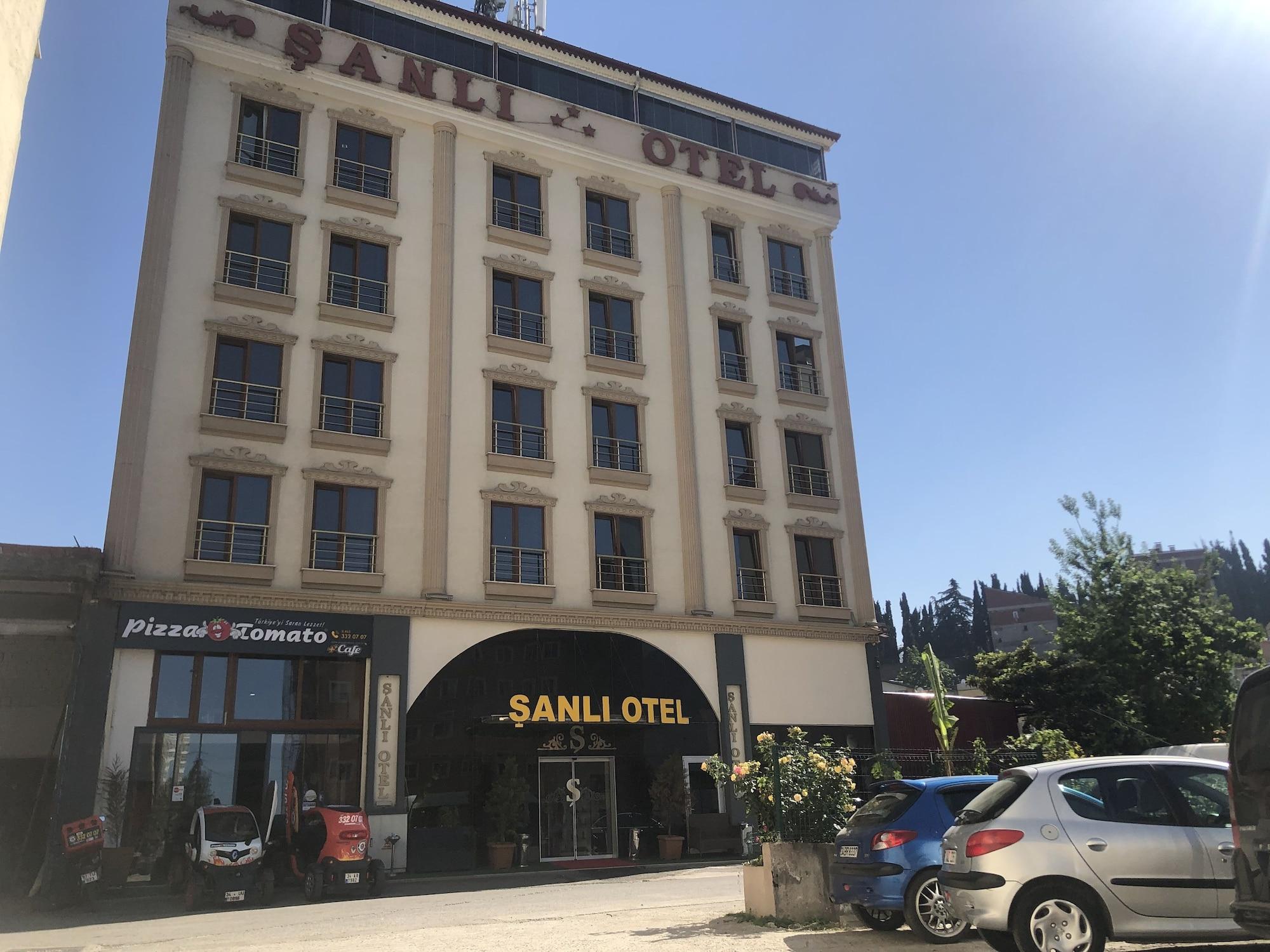 Vista Exterior Sanli Hotel