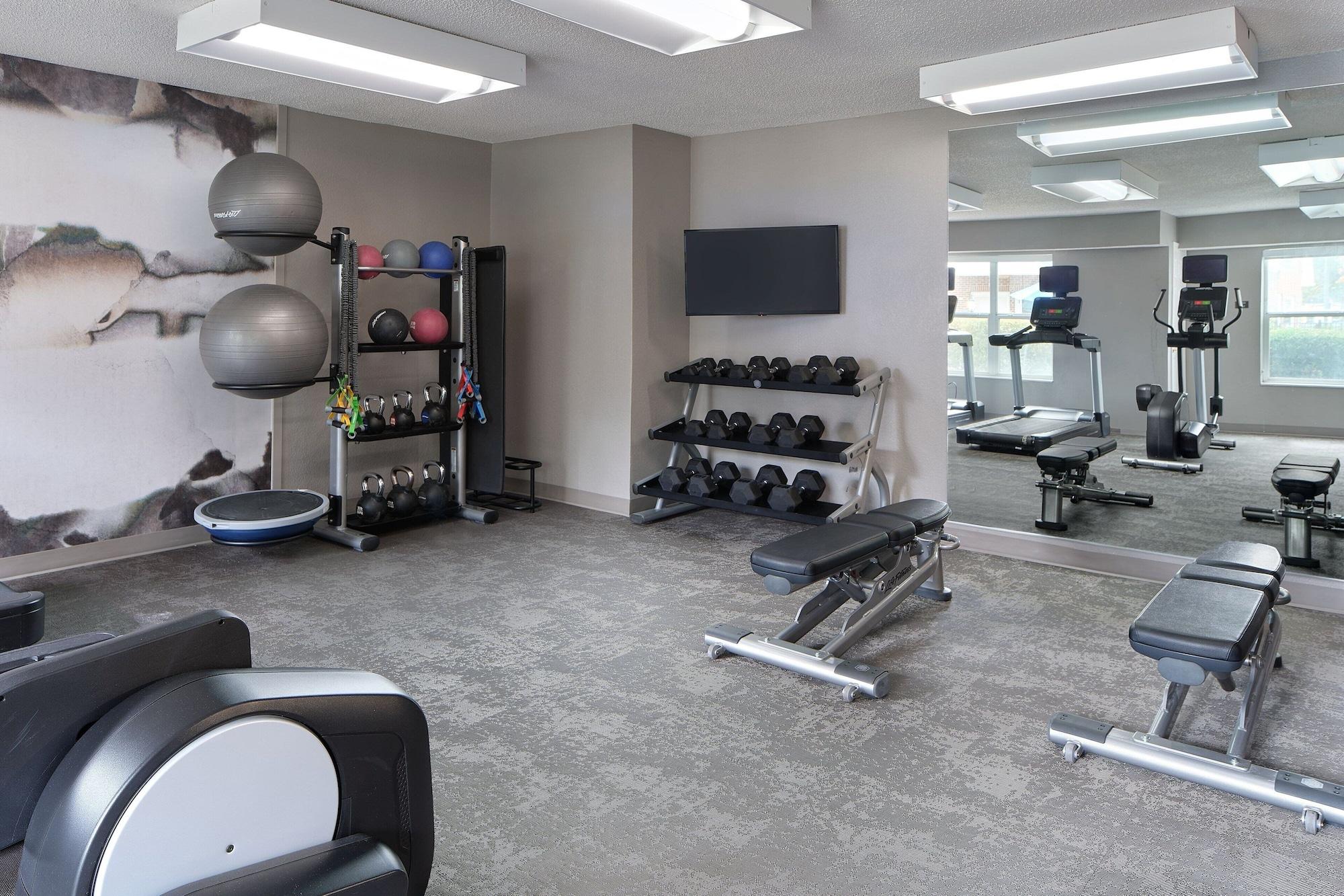 Gimnasio Residence Inn by Marriott Southern Pines/Pinehurst NC